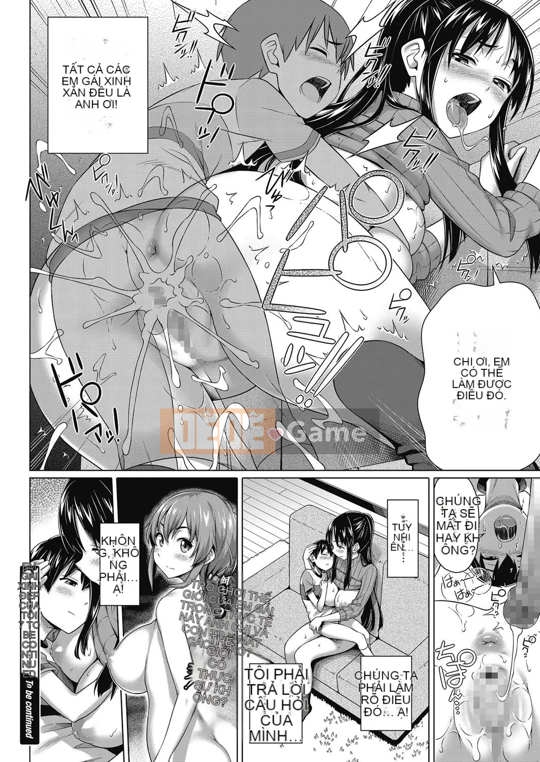 [Shirono Jin] Em gái đáng yêu của tôi