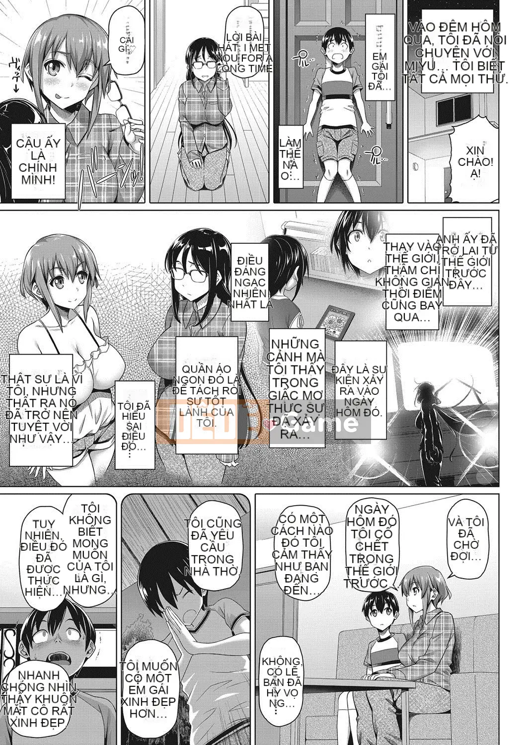 [Shirono Jin] Em gái đáng yêu của tôi