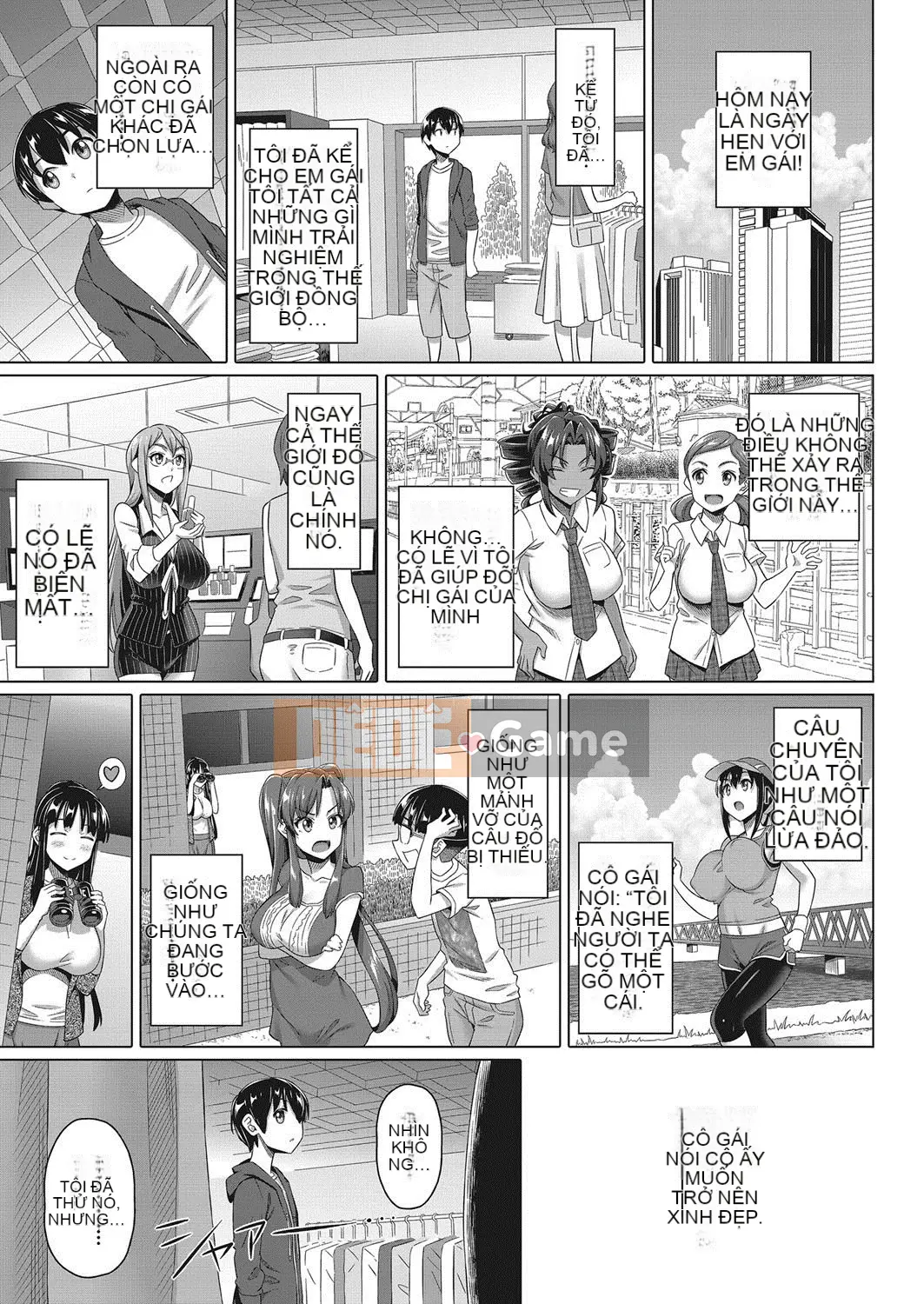 [Shirono Jin] Em gái đáng yêu của tôi