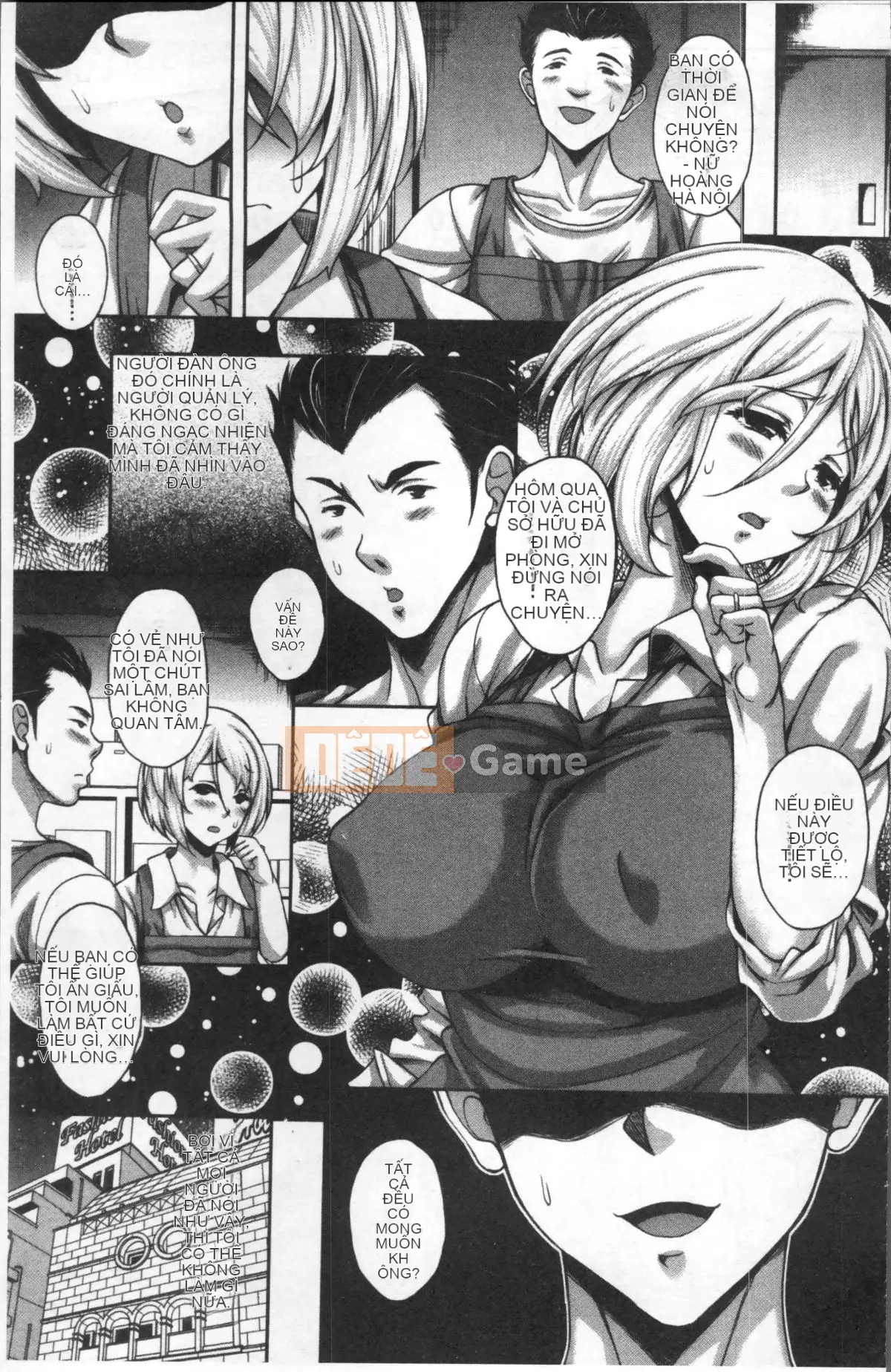 [Nhóm quét 4K][Kumizu Aruta] Người phụ nữ đã có gia đình ở khách sạn