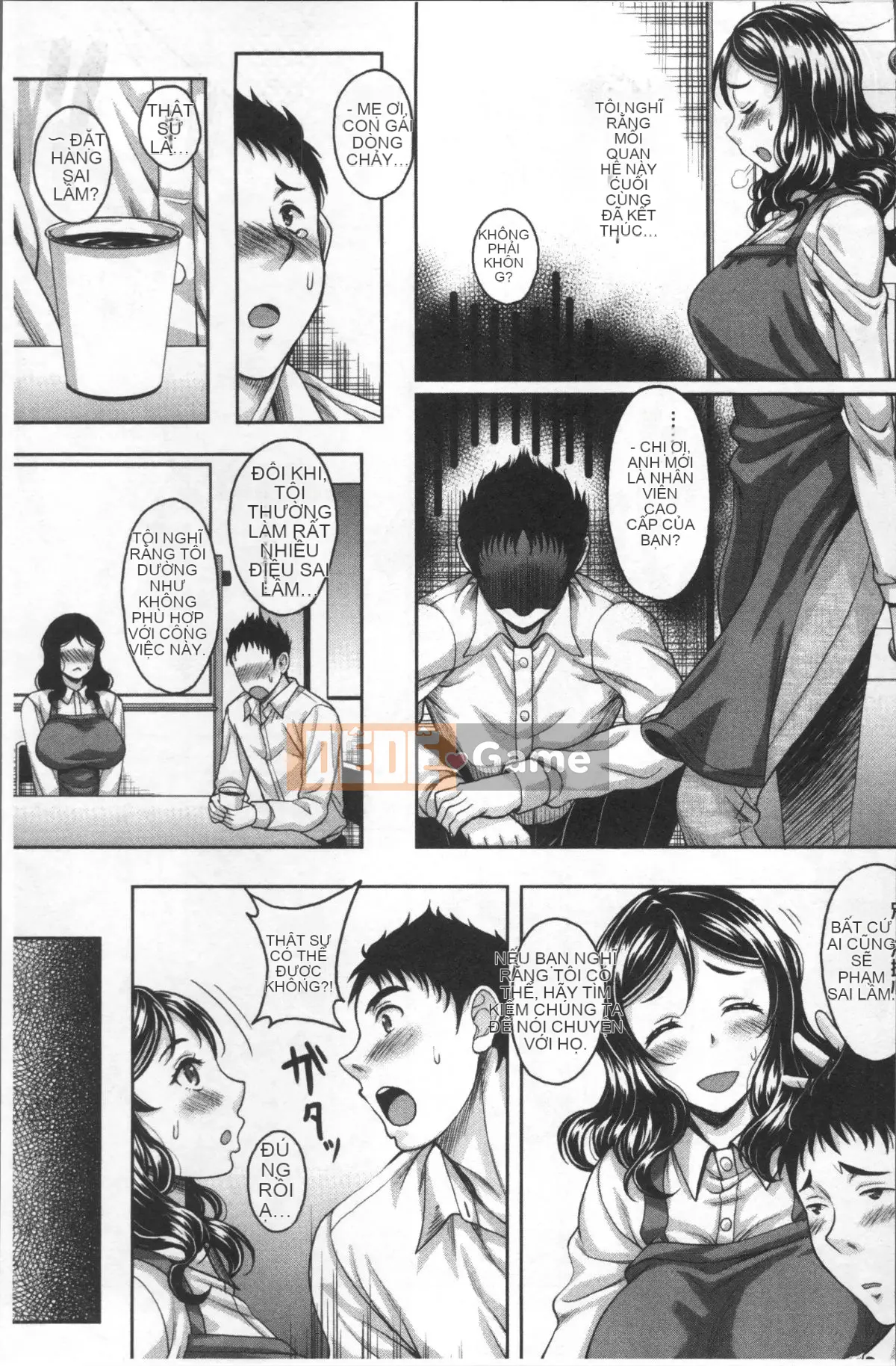 [Nhóm quét 4K][Kumizu Aruta] Người phụ nữ đã có gia đình ở khách sạn