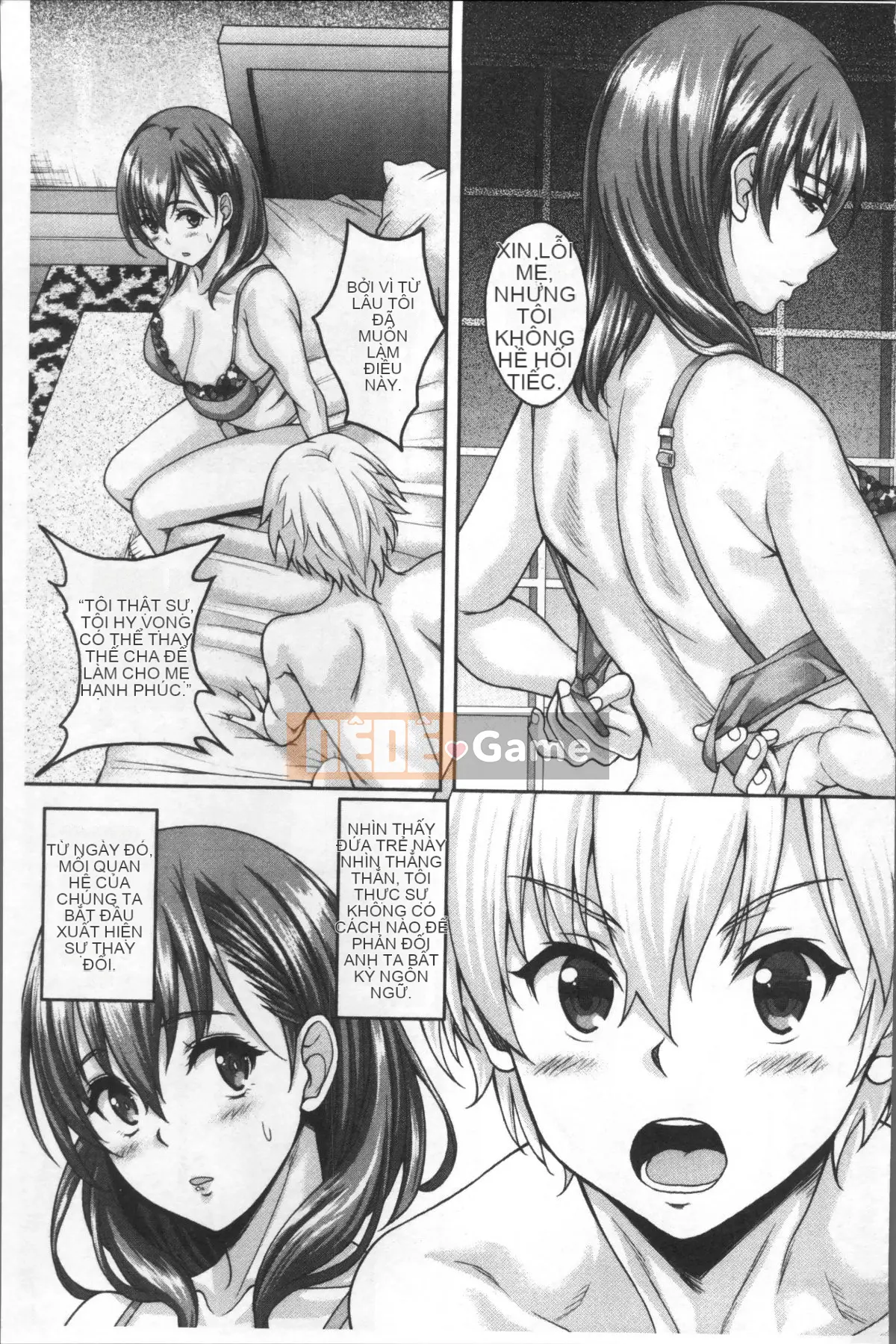 [Nhóm quét 4K][Kumizu Aruta] Người phụ nữ đã có gia đình ở khách sạn