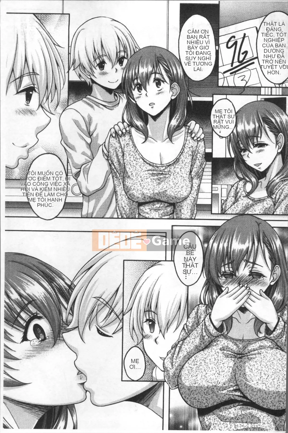 [Nhóm quét 4K][Kumizu Aruta] Người phụ nữ đã có gia đình ở khách sạn