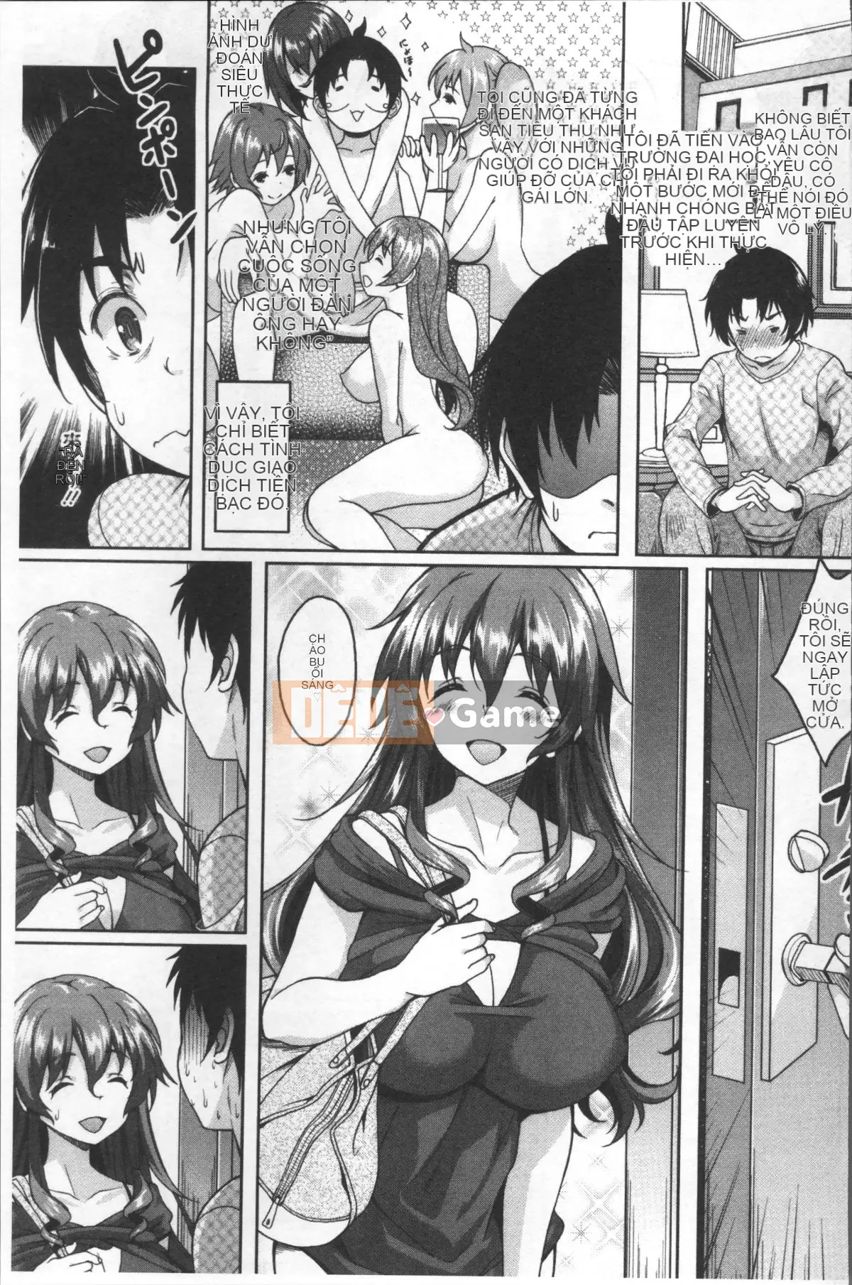 [Nhóm quét 4K][Kumizu Aruta] Người phụ nữ đã có gia đình ở khách sạn