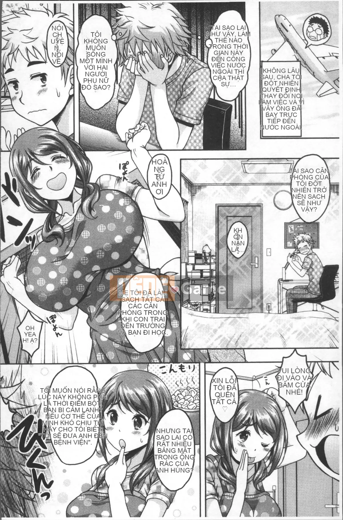 [Nhóm quét 4K][Kumizu Aruta] Người phụ nữ đã có gia đình ở khách sạn