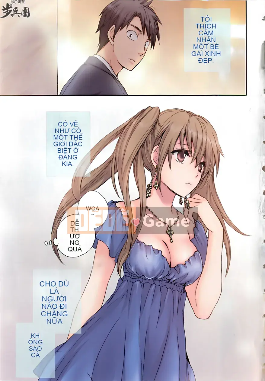 (Đề cập đến ○ trung đoàn bộ binh trà sữa) [ハルミチヒロ (Harumi Chihiro)] ベルベッットキス Velvet Kiss CH01-32