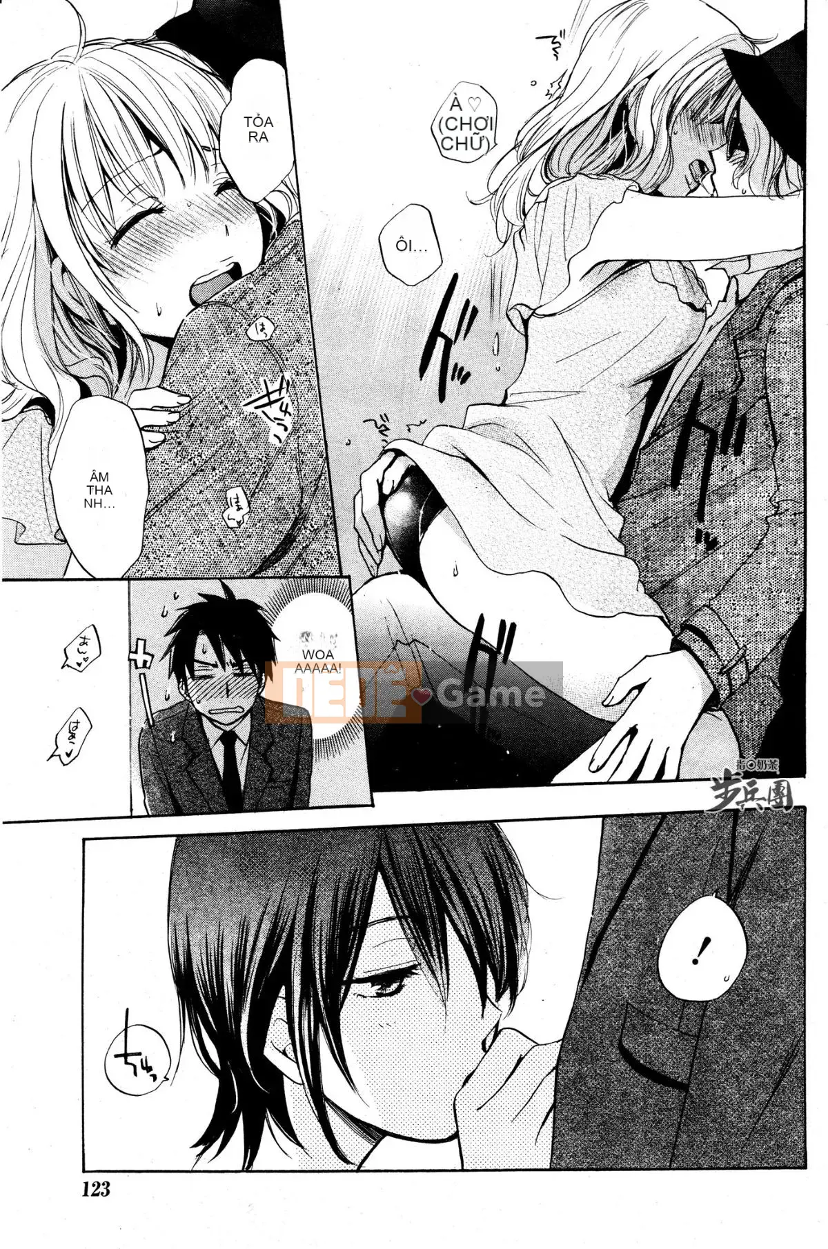 (Đề cập đến ○ trung đoàn bộ binh trà sữa) [ハルミチヒロ (Harumi Chihiro)] ベルベッットキス Velvet Kiss CH01-32