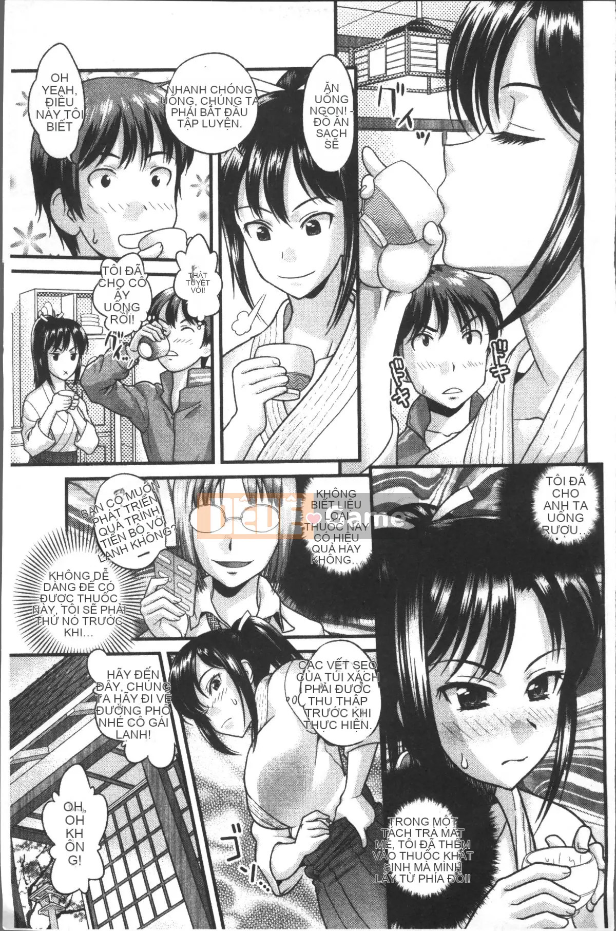 [Nhóm càn quét 4K][Trợ thủ chính] Yurufuwa Bitch