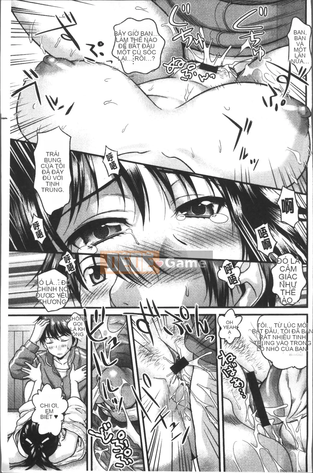 [Nhóm càn quét 4K][Trợ thủ chính] Yurufuwa Bitch