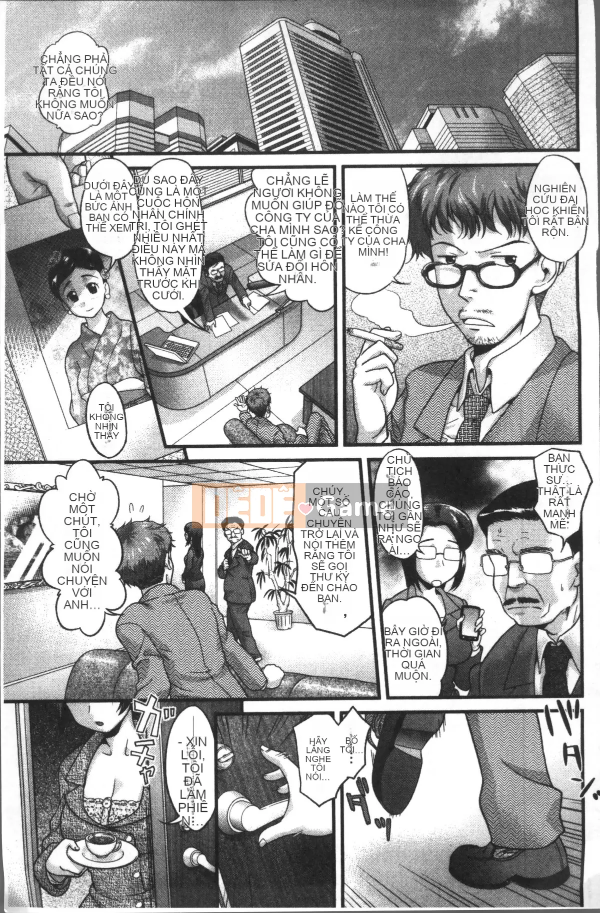 [Nhóm càn quét 4K][Trợ thủ chính] Yurufuwa Bitch