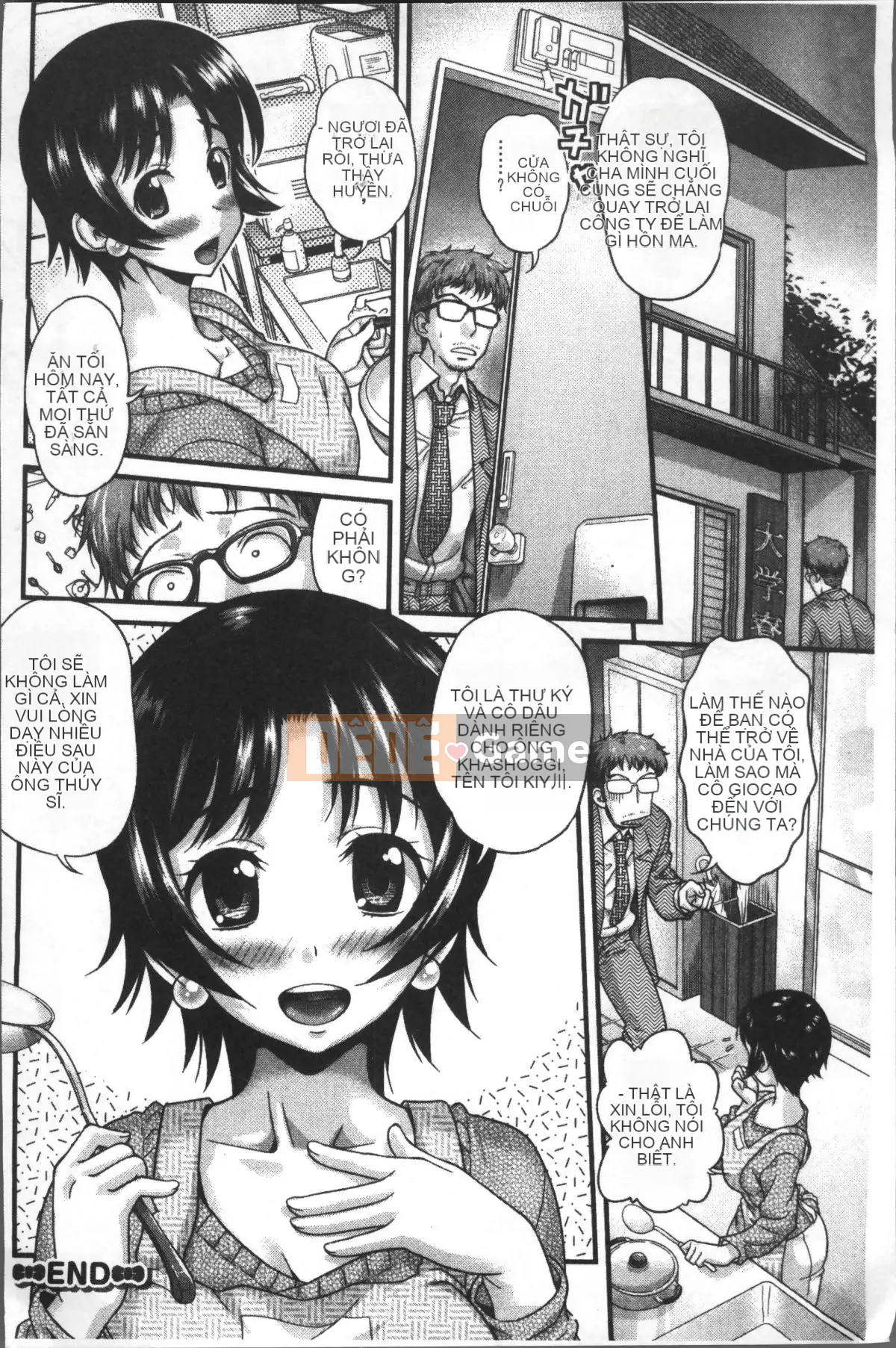 [Nhóm càn quét 4K][Trợ thủ chính] Yurufuwa Bitch