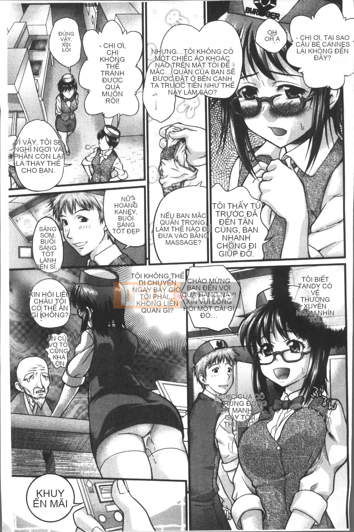 [Nhóm càn quét 4K][Trợ thủ chính] Yurufuwa Bitch