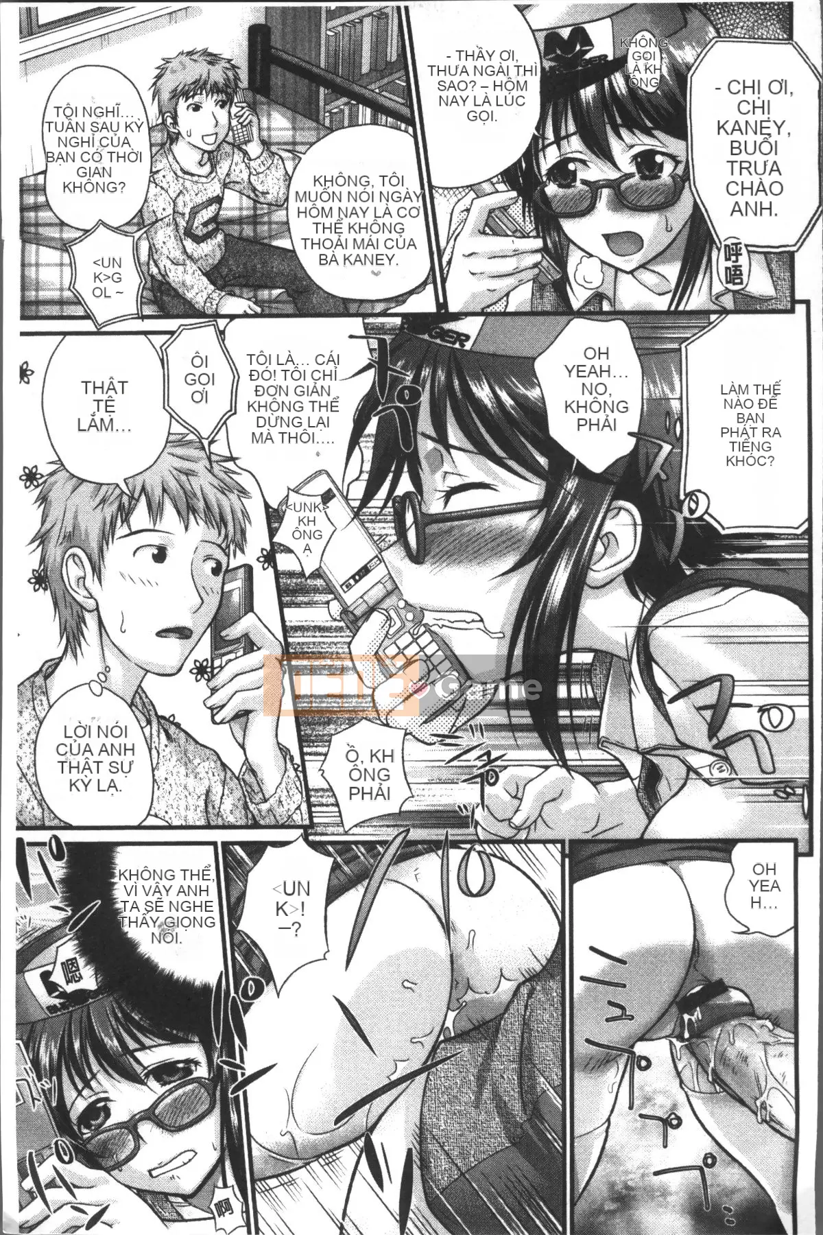 [Nhóm càn quét 4K][Trợ thủ chính] Yurufuwa Bitch