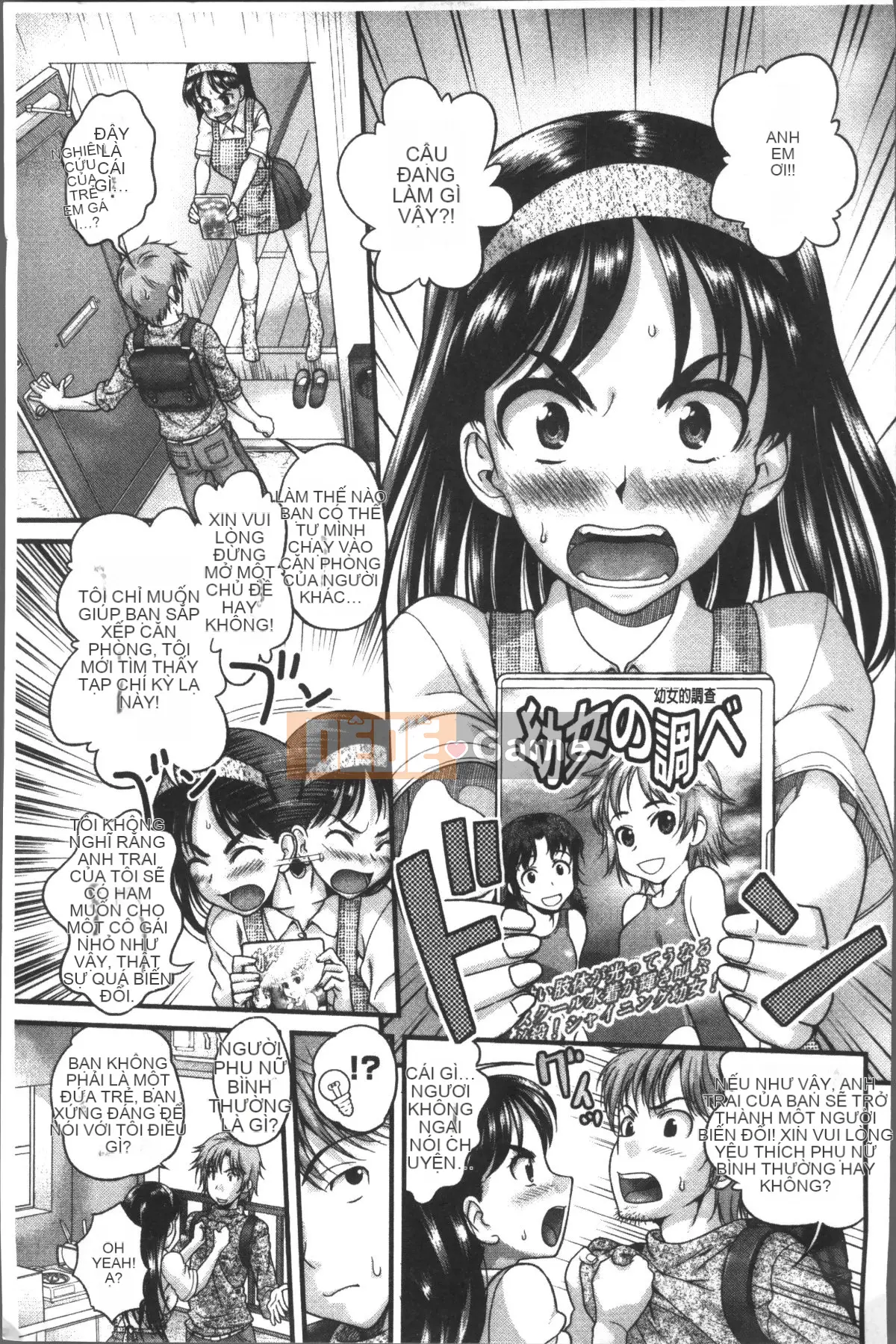 [Nhóm càn quét 4K][Trợ thủ chính] Yurufuwa Bitch