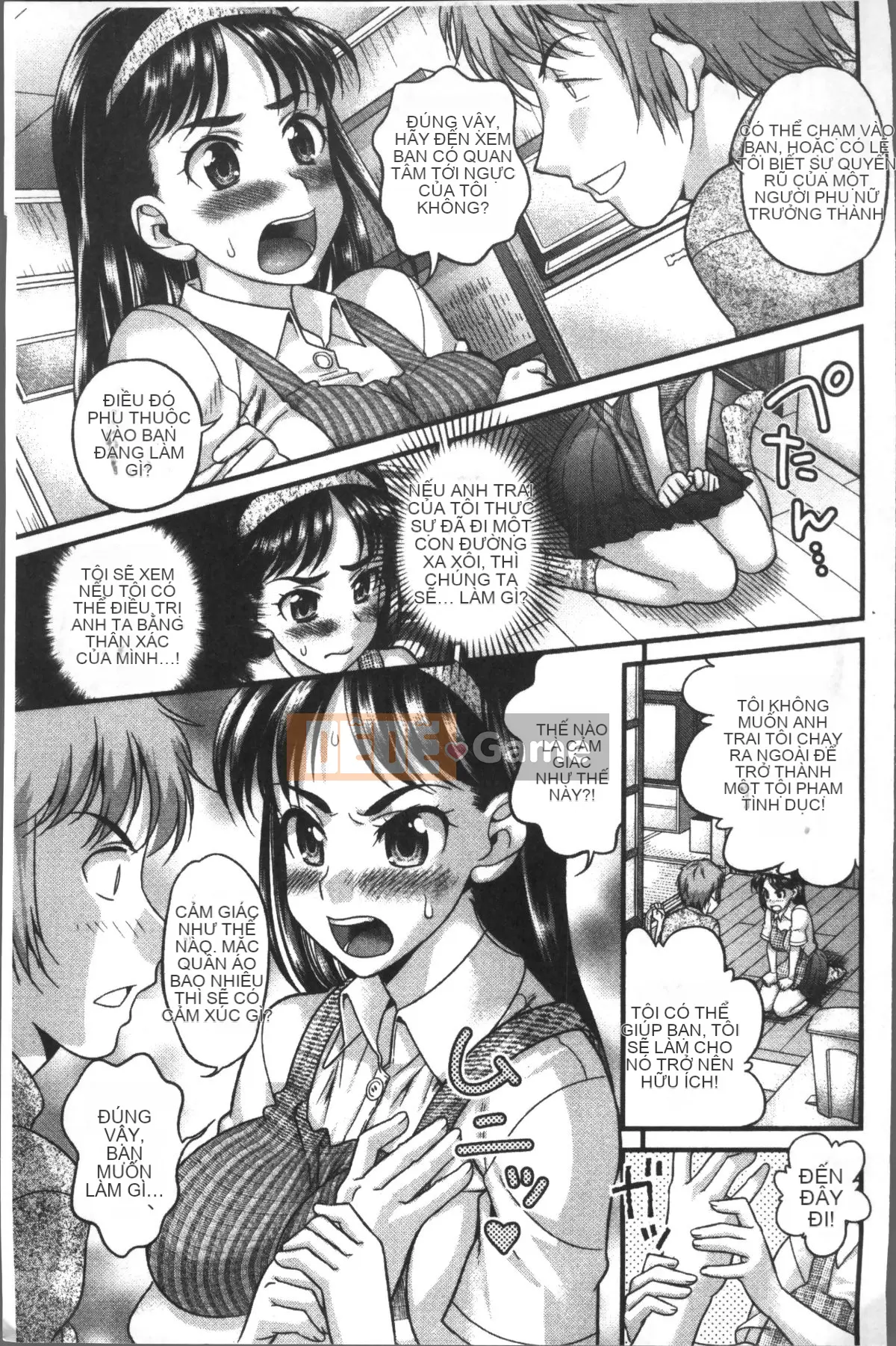 [Nhóm càn quét 4K][Trợ thủ chính] Yurufuwa Bitch