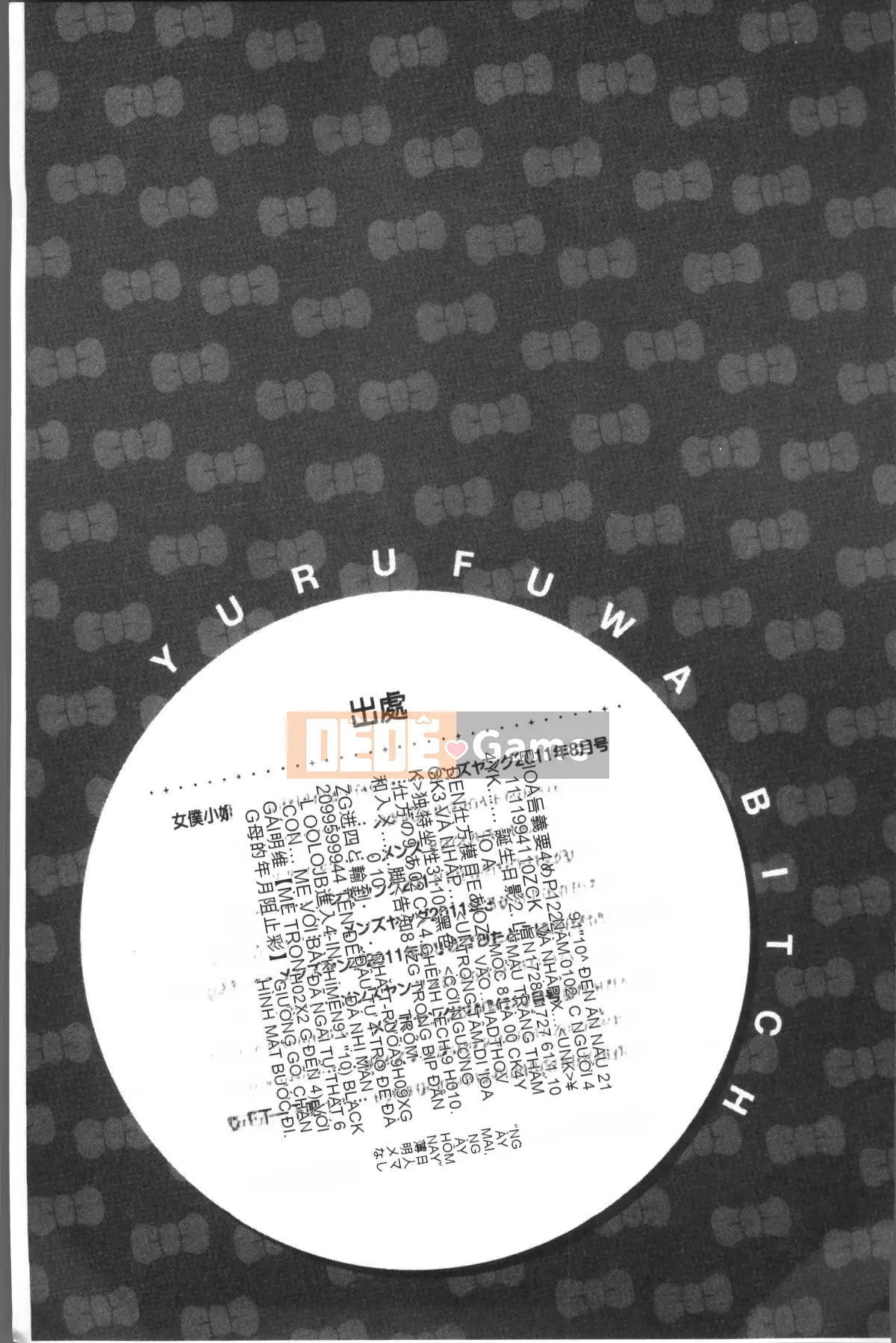 [Nhóm càn quét 4K][Trợ thủ chính] Yurufuwa Bitch