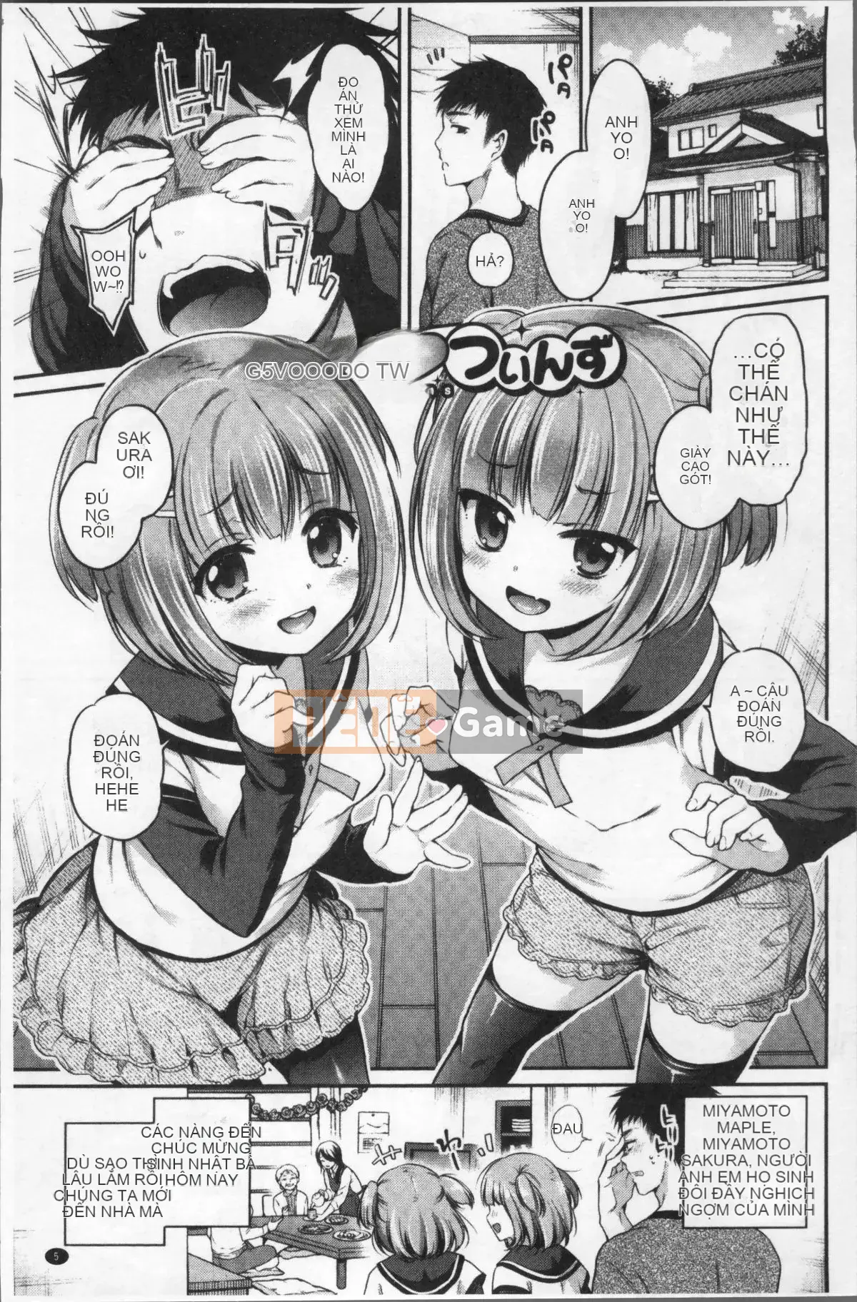 [Nhóm càn quét 4K][Sasachin] Sanpi♥