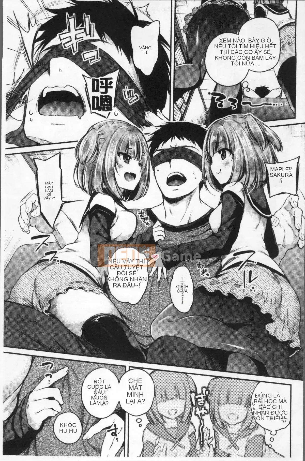 [Nhóm càn quét 4K][Sasachin] Sanpi♥