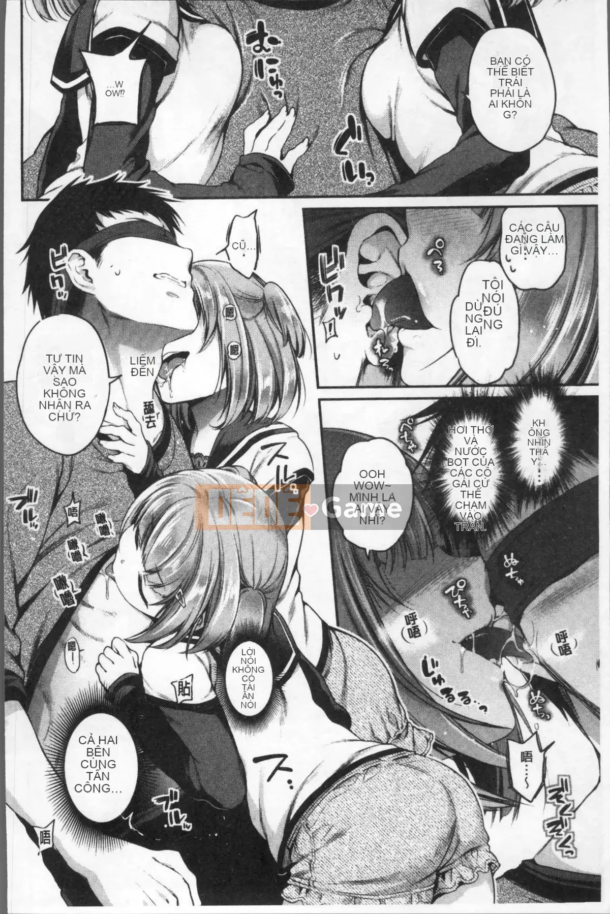 [Nhóm càn quét 4K][Sasachin] Sanpi♥