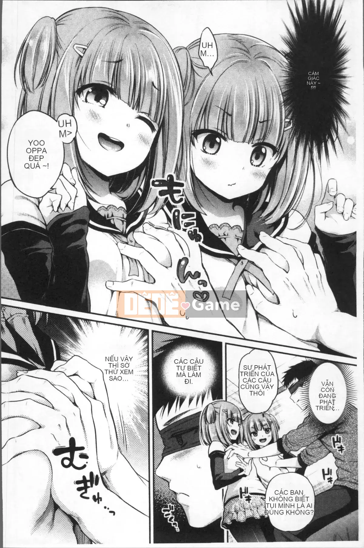 [Nhóm càn quét 4K][Sasachin] Sanpi♥