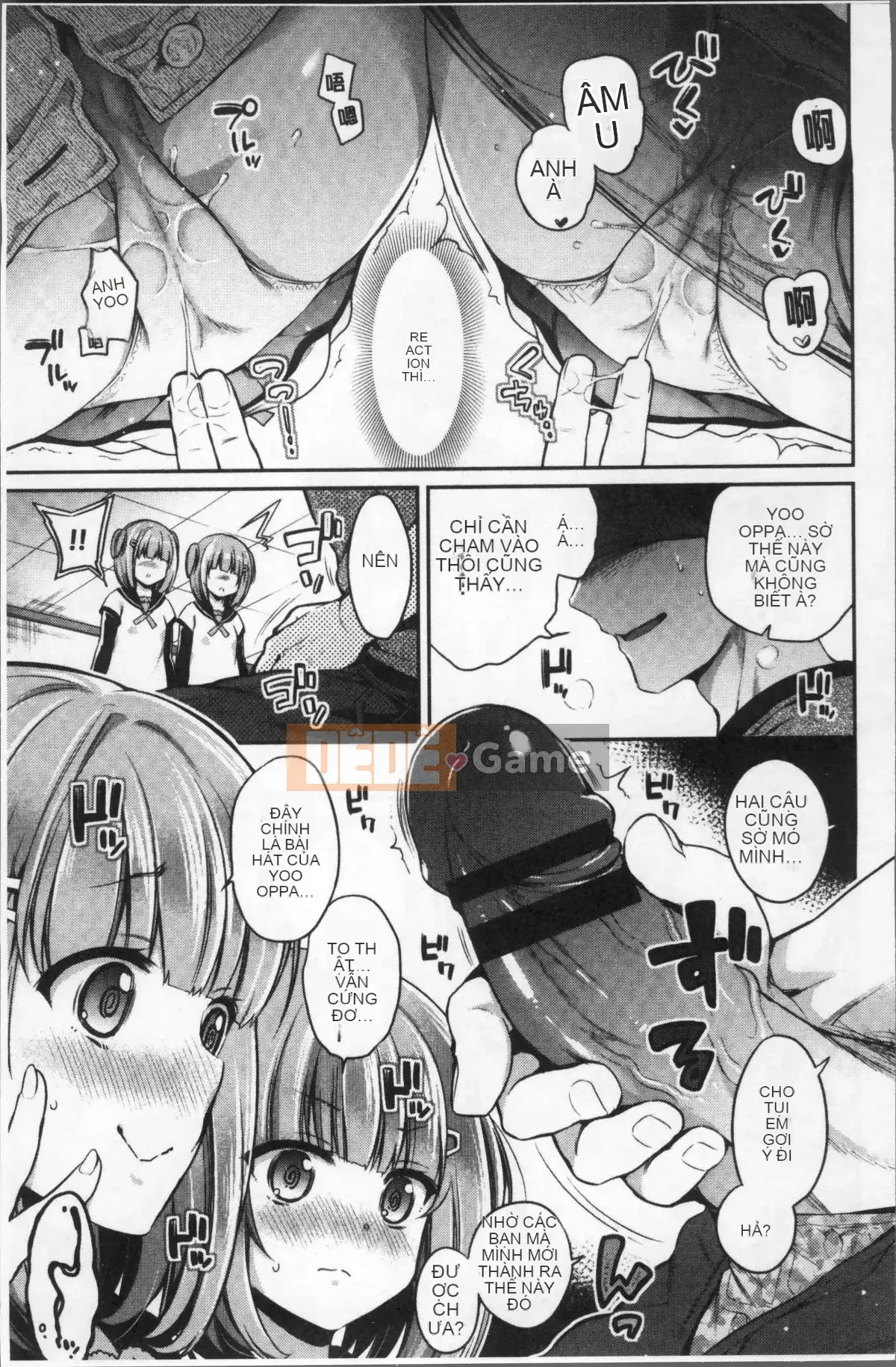 [Nhóm càn quét 4K][Sasachin] Sanpi♥