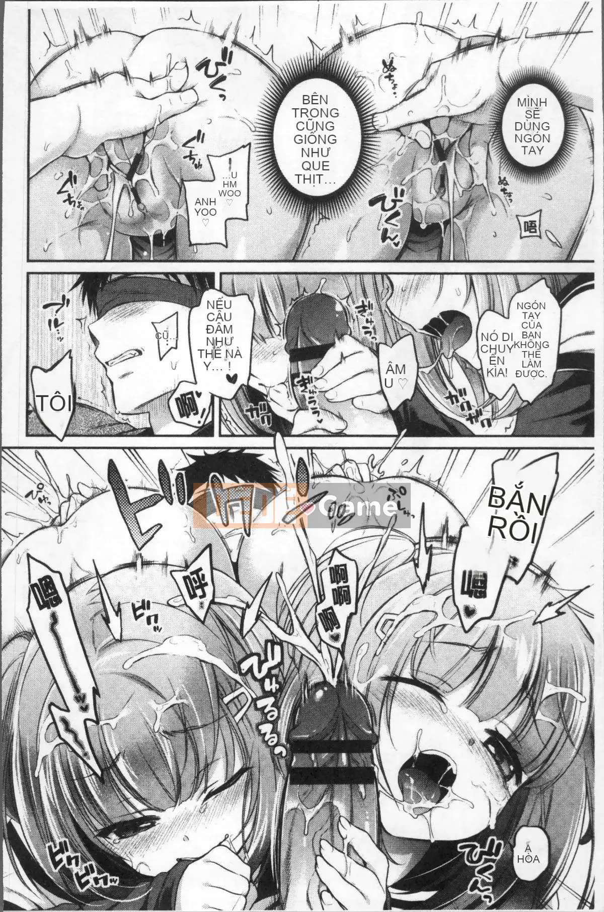 [Nhóm càn quét 4K][Sasachin] Sanpi♥