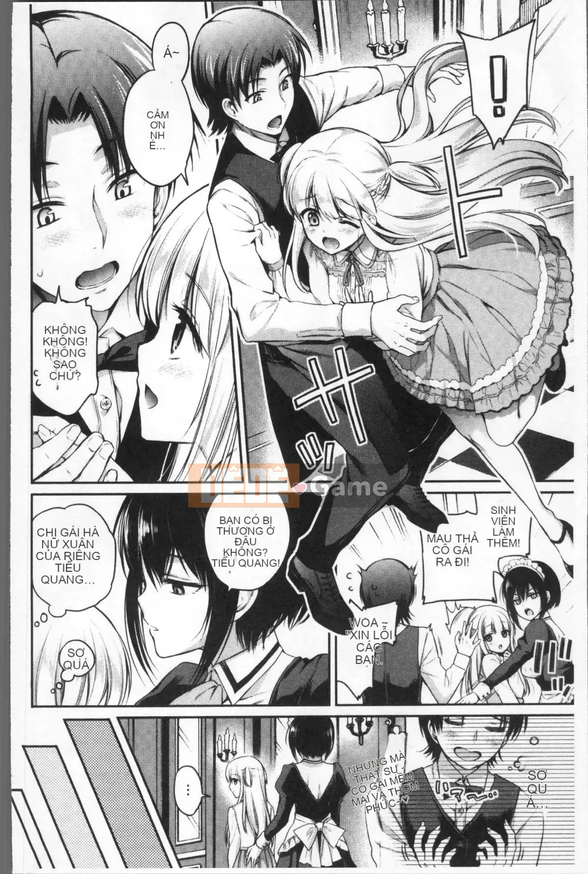 [Nhóm càn quét 4K][Sasachin] Sanpi♥