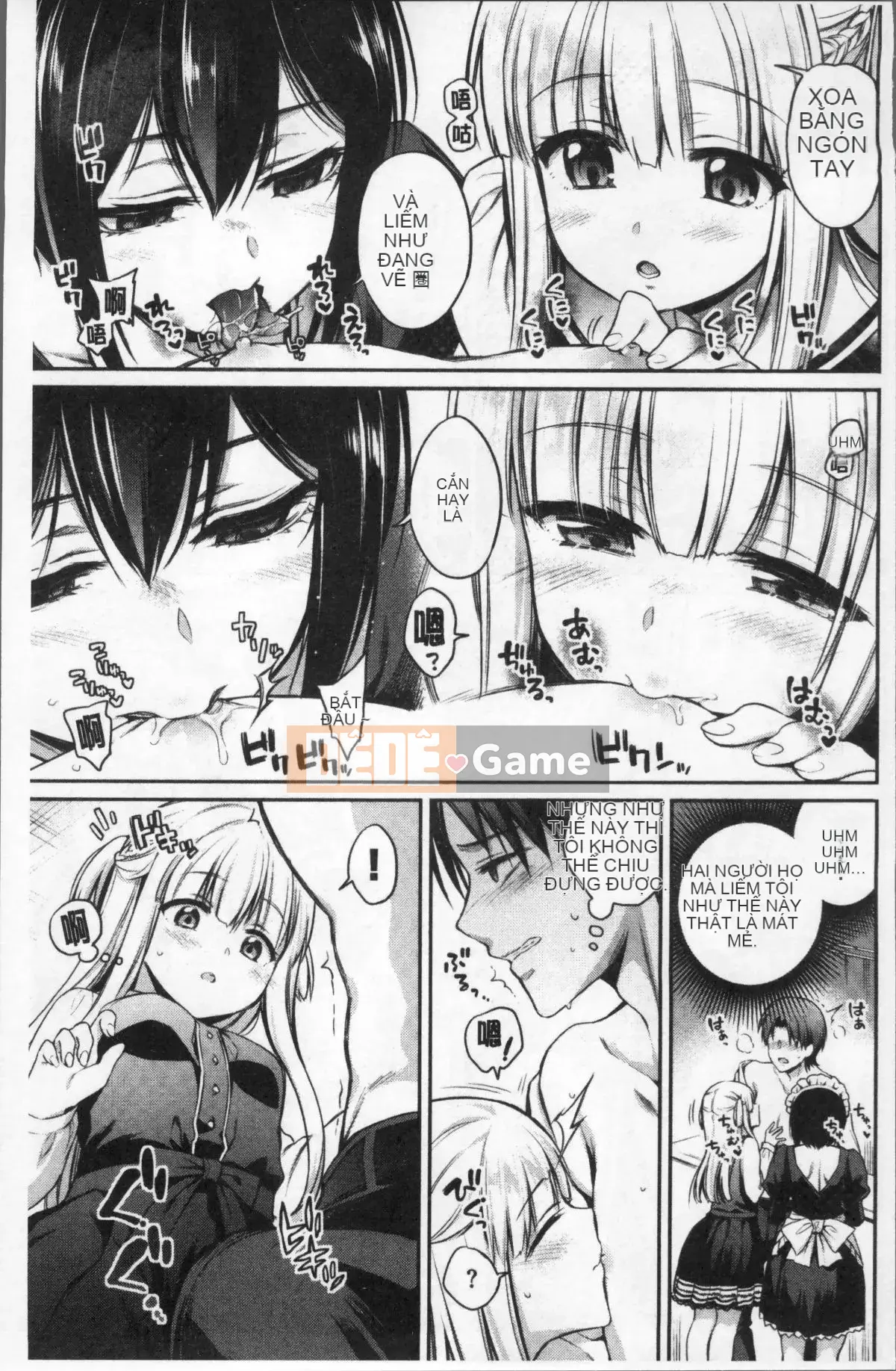 [Nhóm càn quét 4K][Sasachin] Sanpi♥