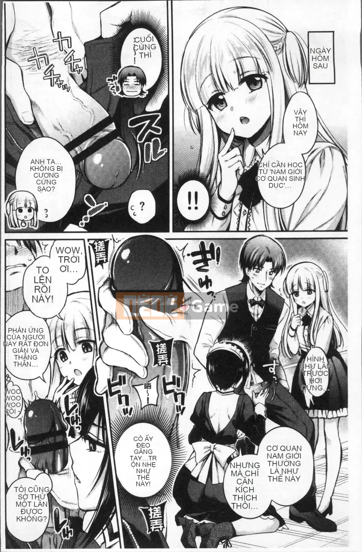 [Nhóm càn quét 4K][Sasachin] Sanpi♥