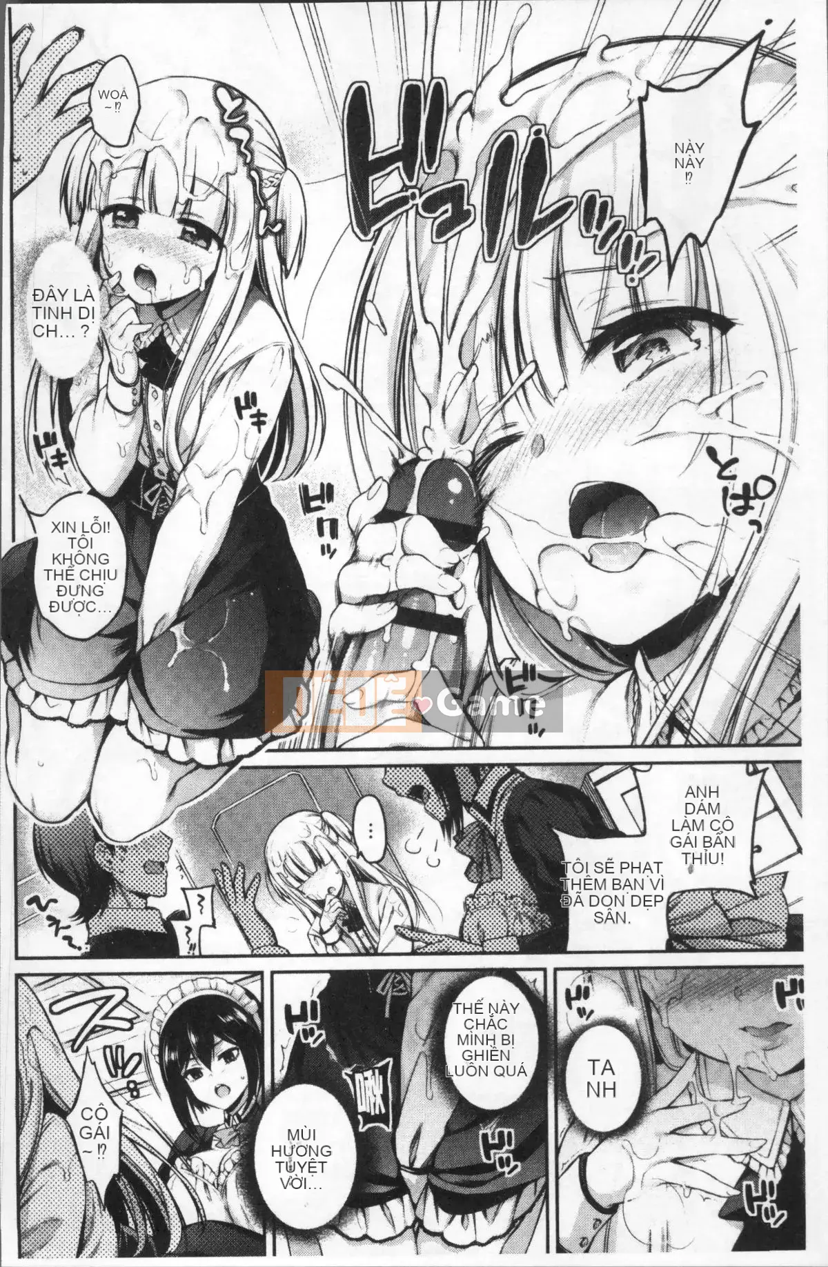 [Nhóm càn quét 4K][Sasachin] Sanpi♥