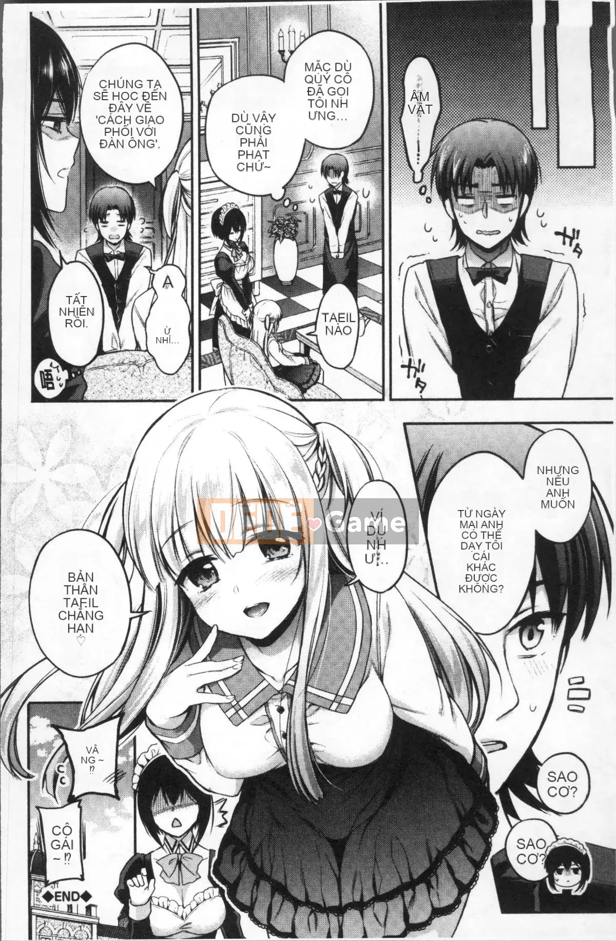 [Nhóm càn quét 4K][Sasachin] Sanpi♥