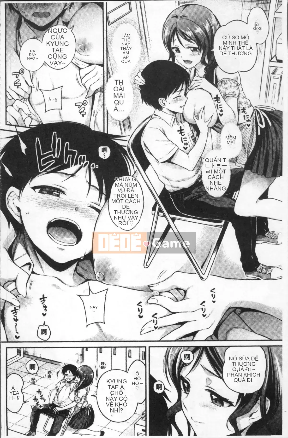 [Nhóm càn quét 4K][Sasachin] Sanpi♥