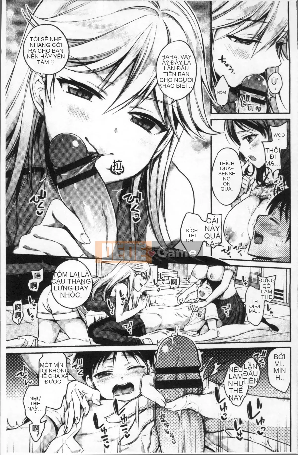 [Nhóm càn quét 4K][Sasachin] Sanpi♥