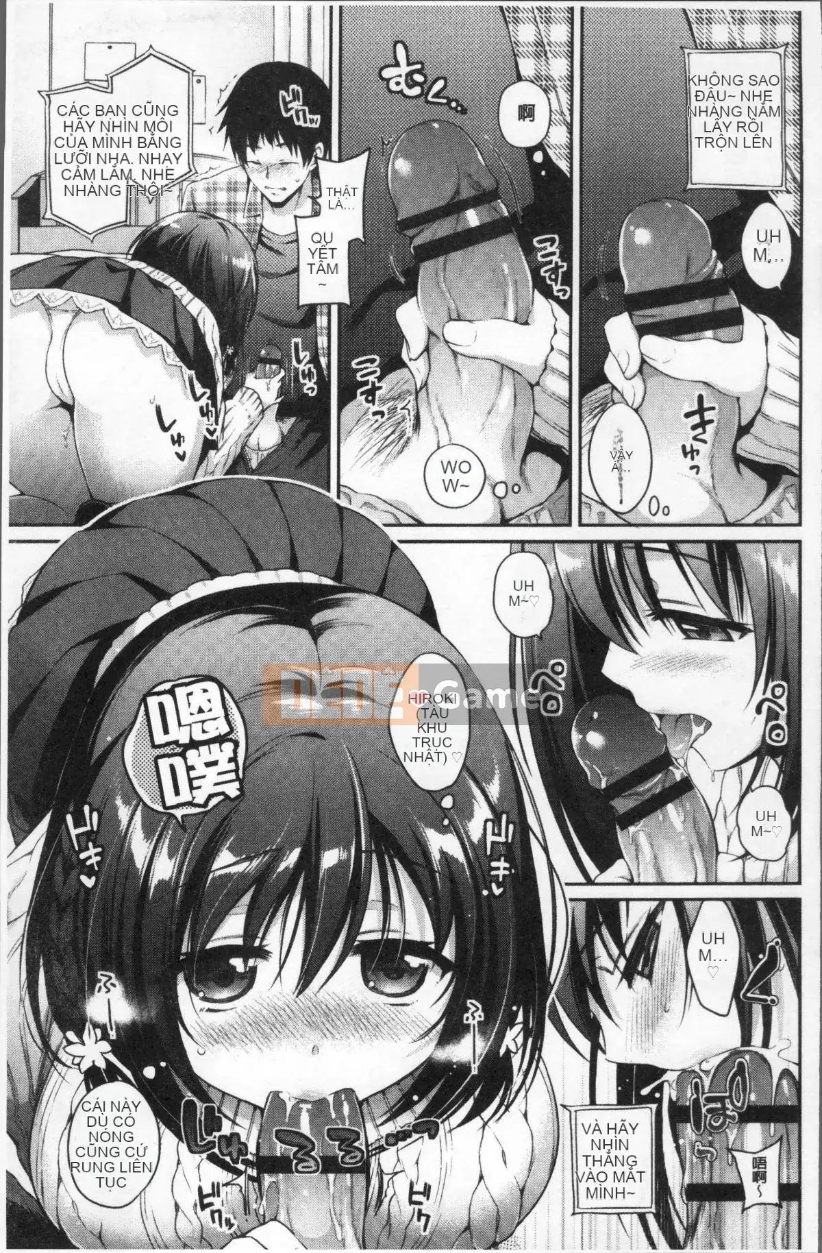 [Nhóm càn quét 4K][Sasachin] Sanpi♥