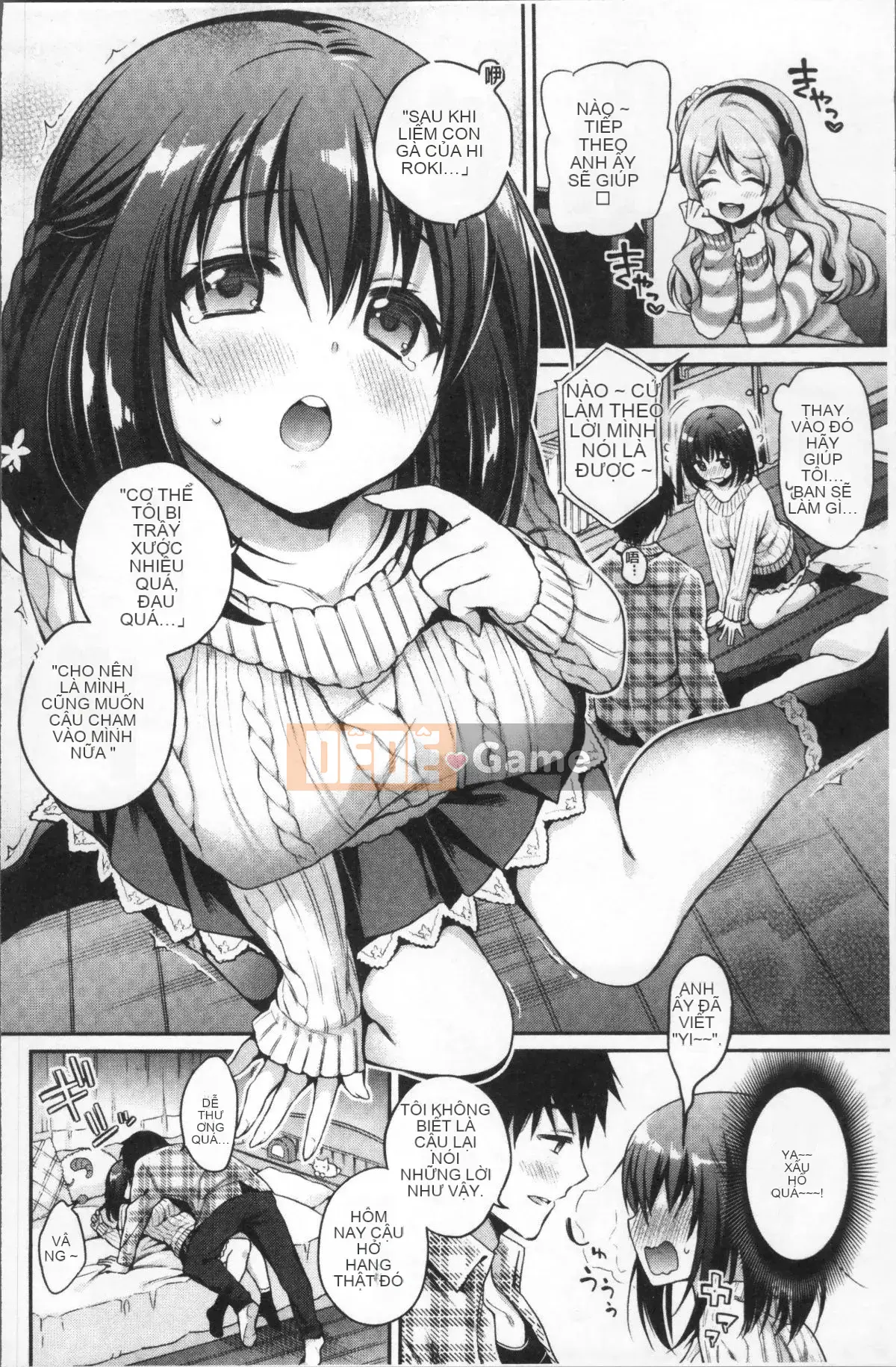 [Nhóm càn quét 4K][Sasachin] Sanpi♥