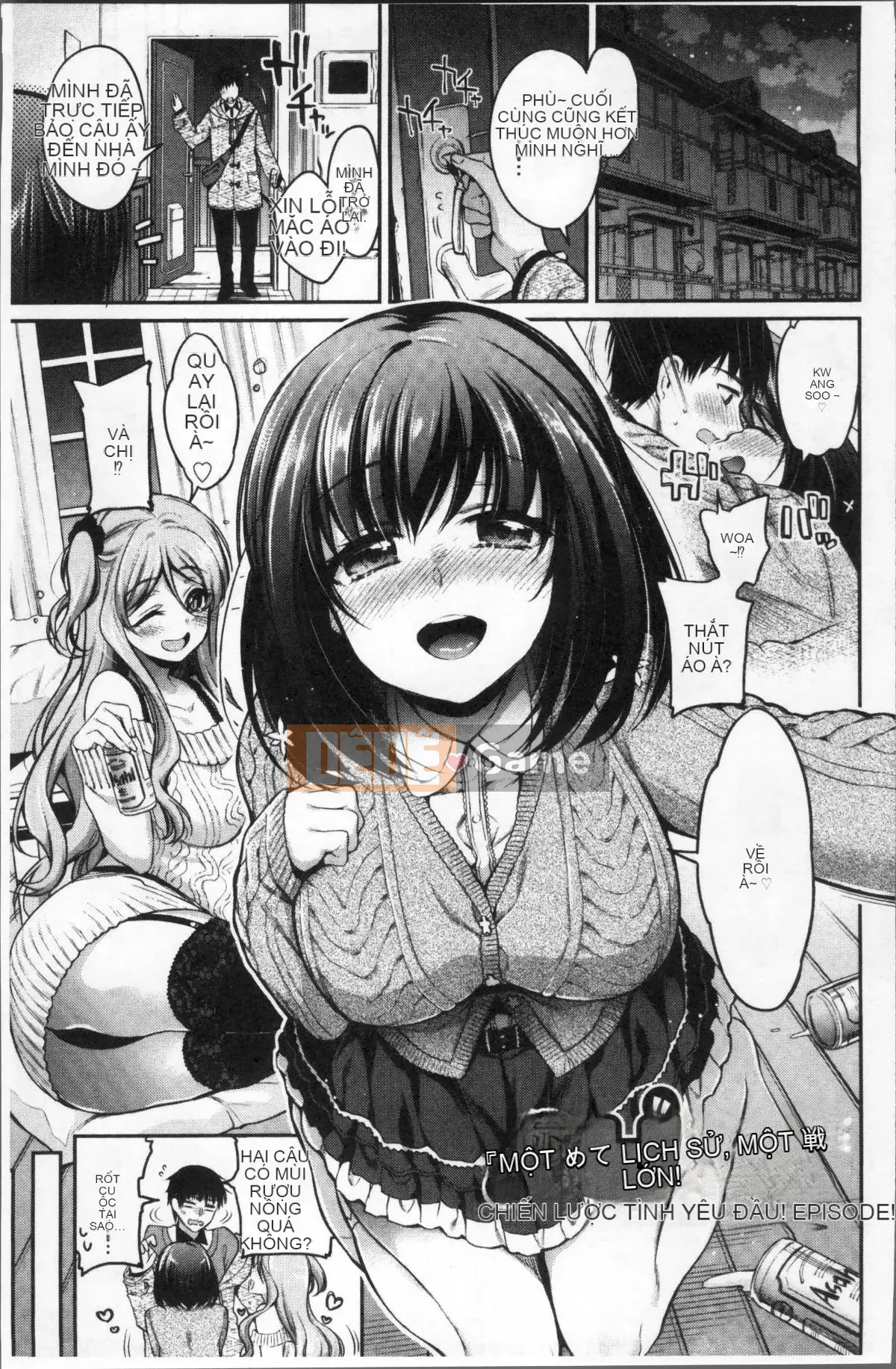 [Nhóm càn quét 4K][Sasachin] Sanpi♥