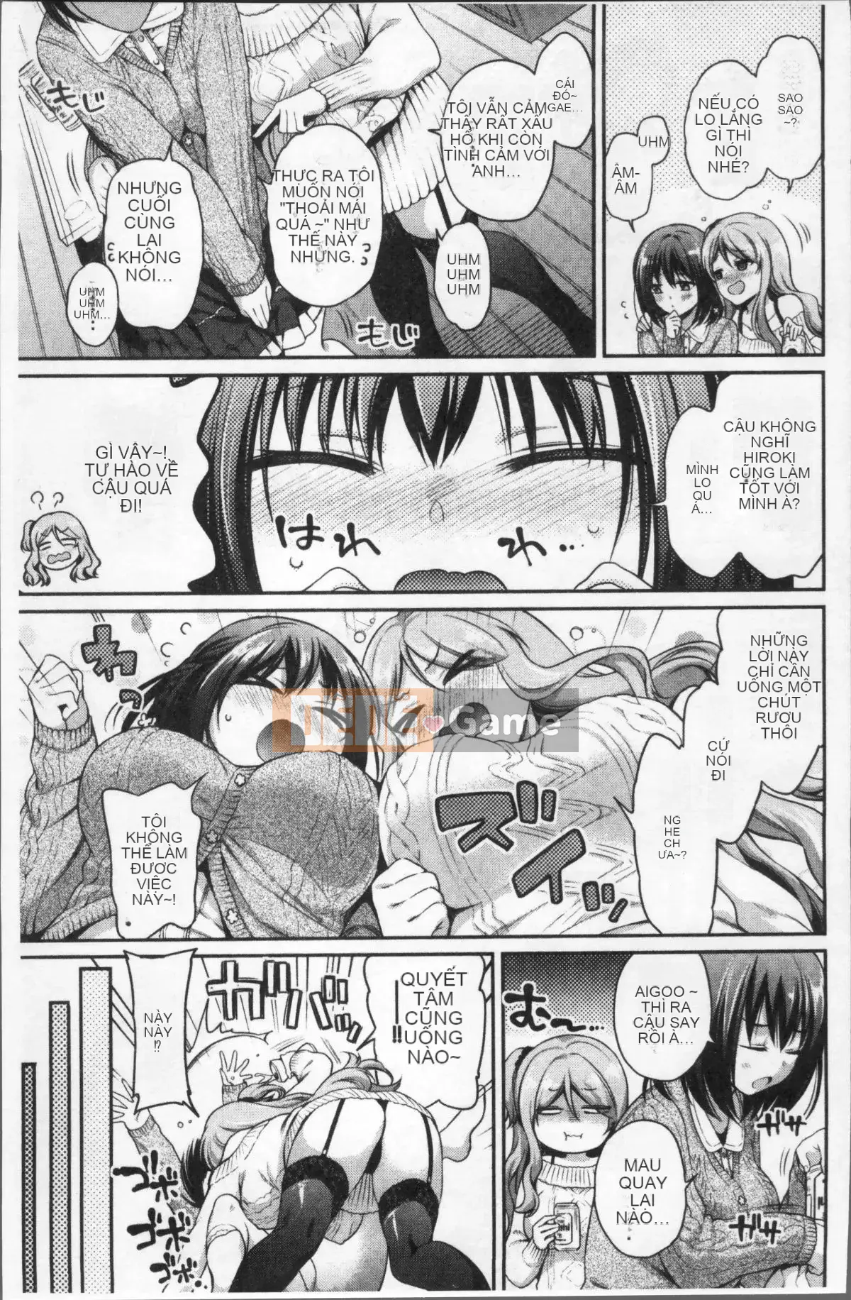 [Nhóm càn quét 4K][Sasachin] Sanpi♥