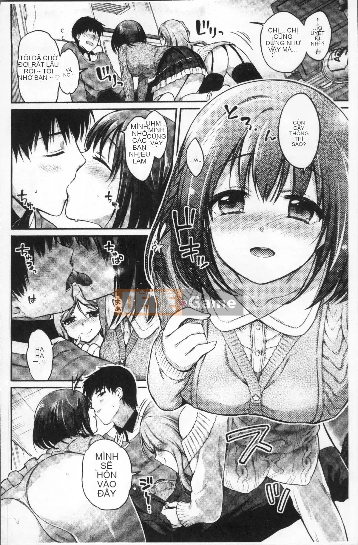 [Nhóm càn quét 4K][Sasachin] Sanpi♥