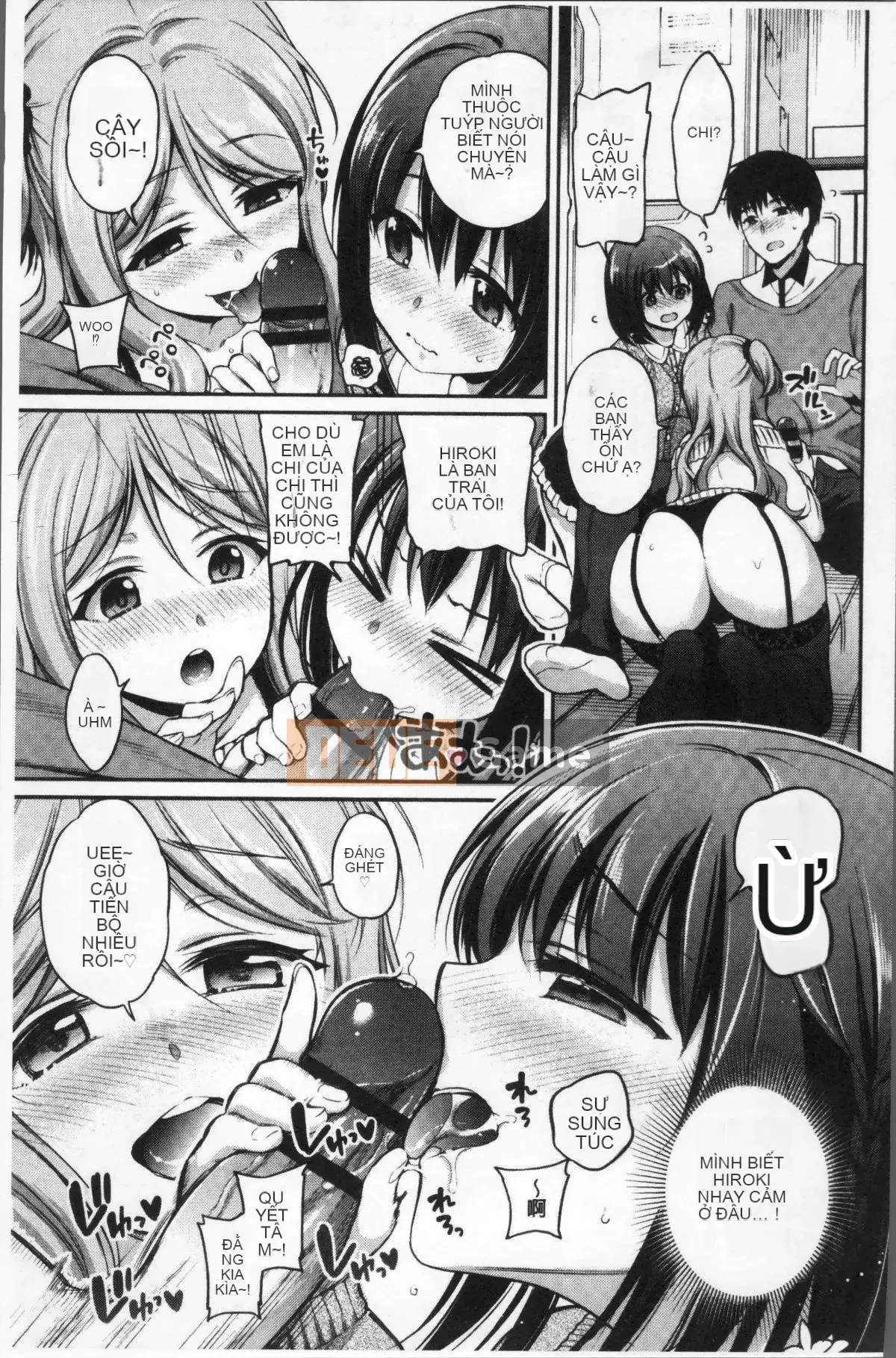 [Nhóm càn quét 4K][Sasachin] Sanpi♥