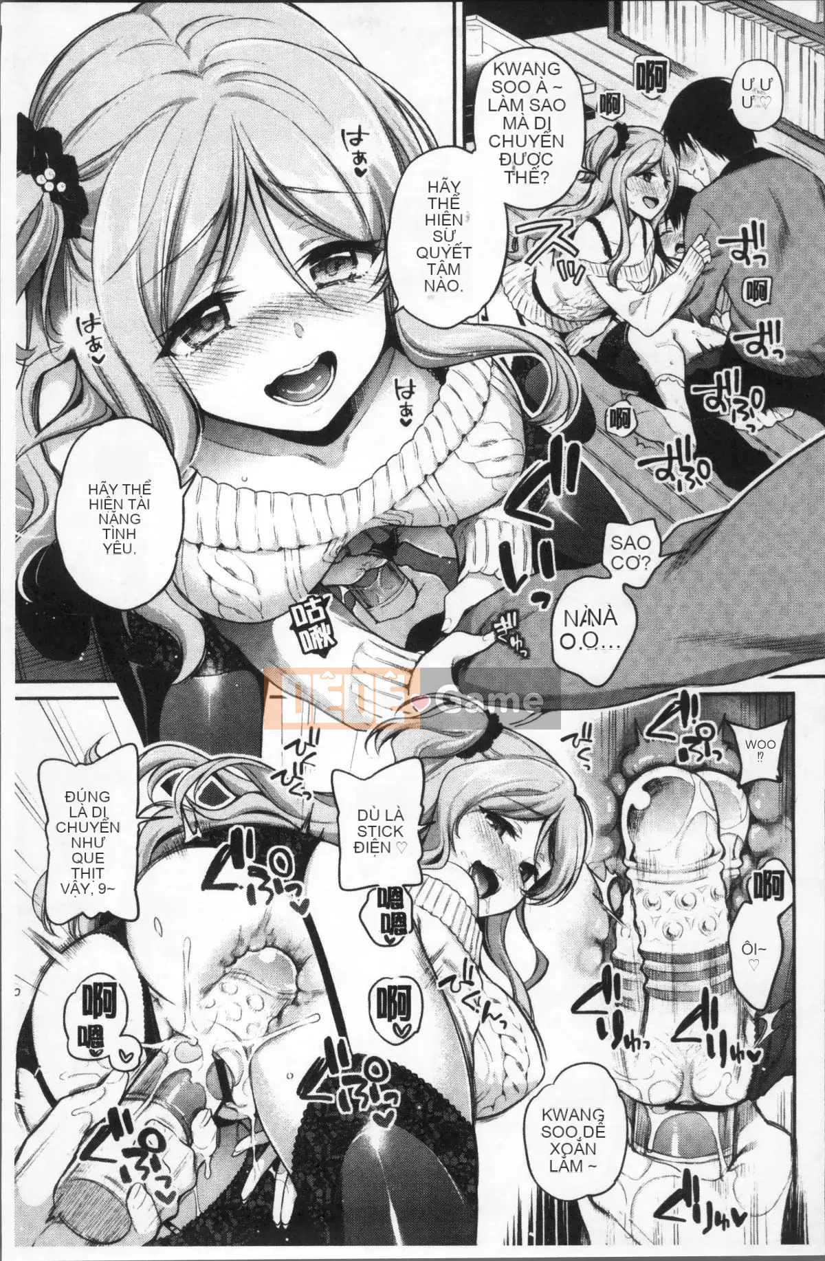 [Nhóm càn quét 4K][Sasachin] Sanpi♥