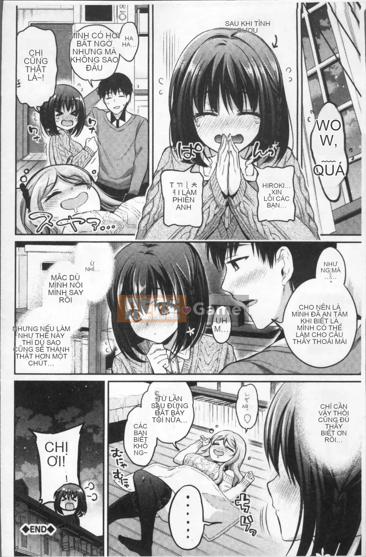 [Nhóm càn quét 4K][Sasachin] Sanpi♥