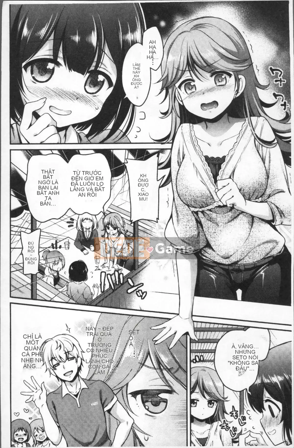 [Nhóm càn quét 4K][Sasachin] Sanpi♥