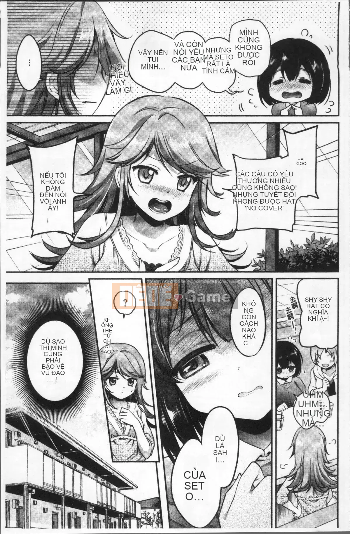 [Nhóm càn quét 4K][Sasachin] Sanpi♥