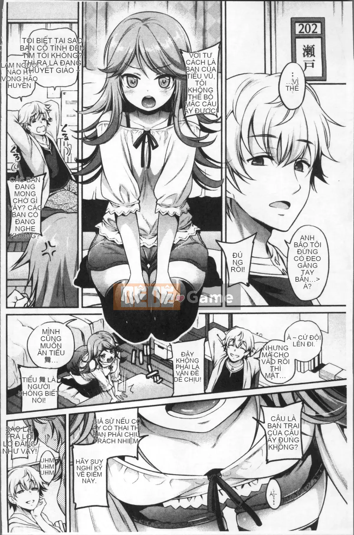 [Nhóm càn quét 4K][Sasachin] Sanpi♥