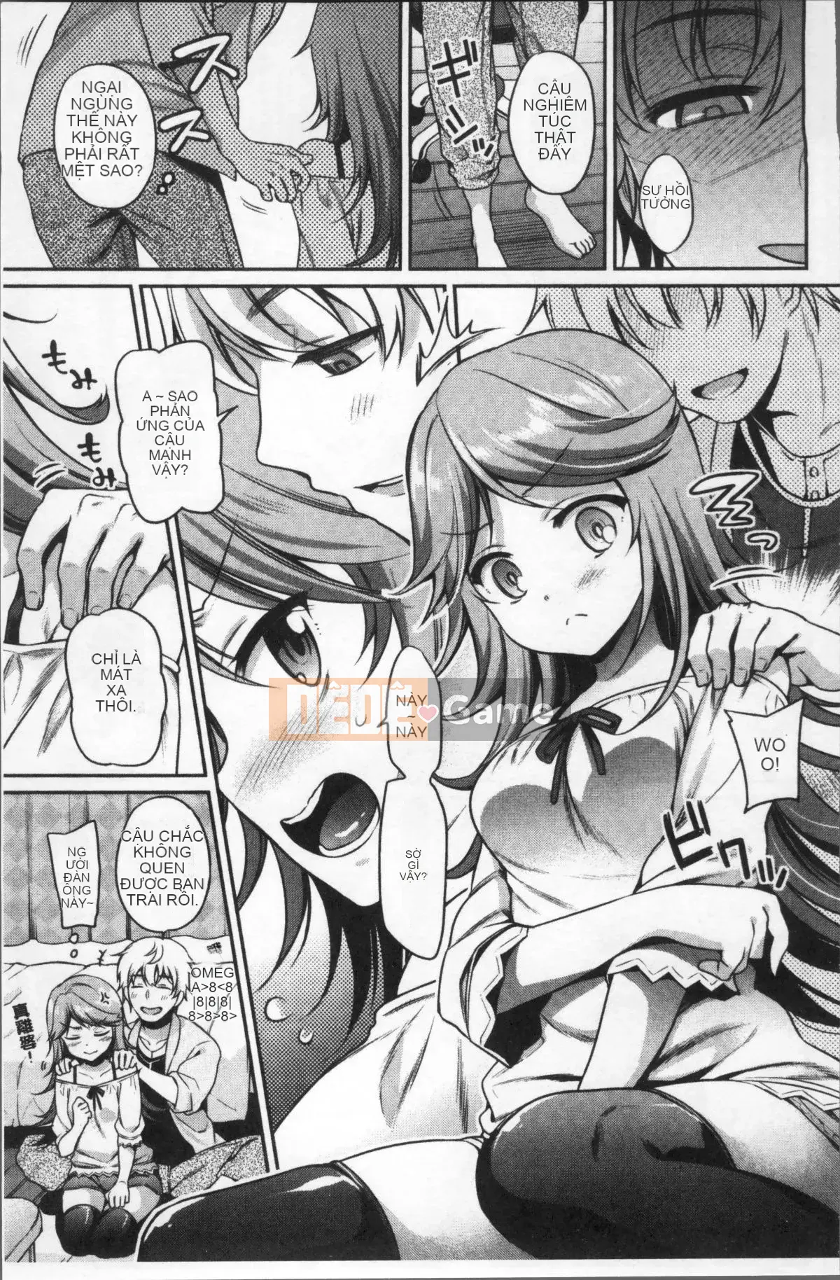 [Nhóm càn quét 4K][Sasachin] Sanpi♥