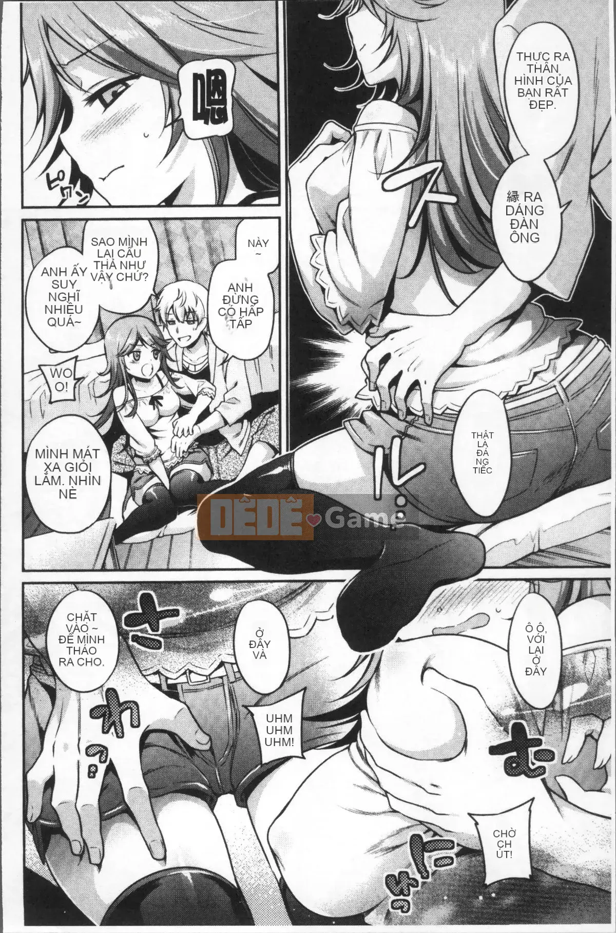 [Nhóm càn quét 4K][Sasachin] Sanpi♥