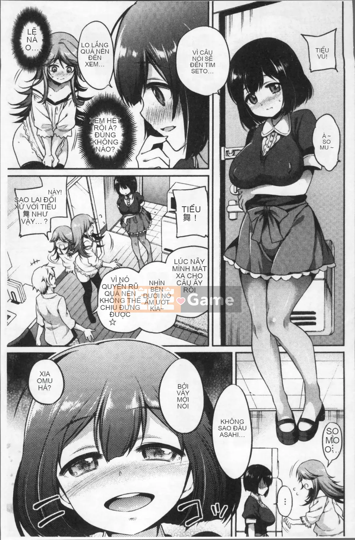 [Nhóm càn quét 4K][Sasachin] Sanpi♥