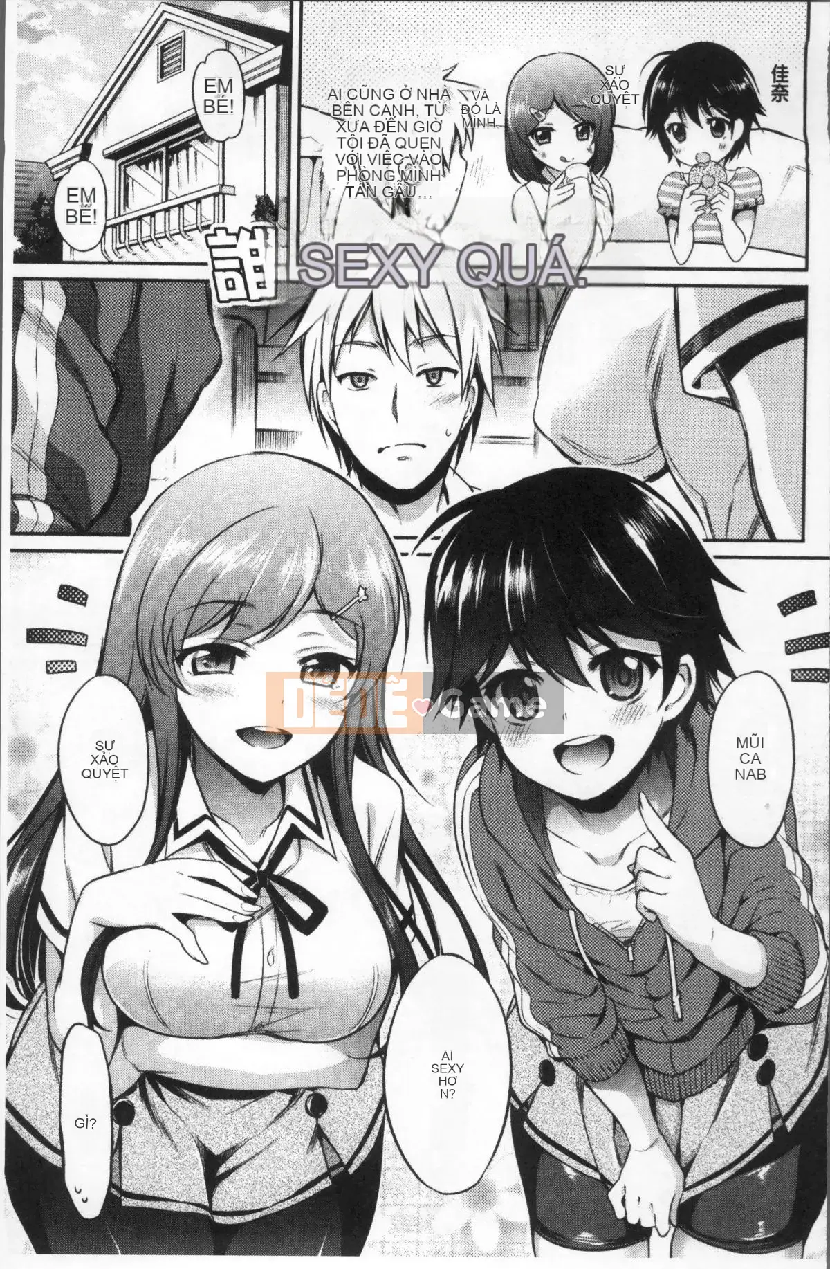 [Nhóm càn quét 4K][Sasachin] Sanpi♥