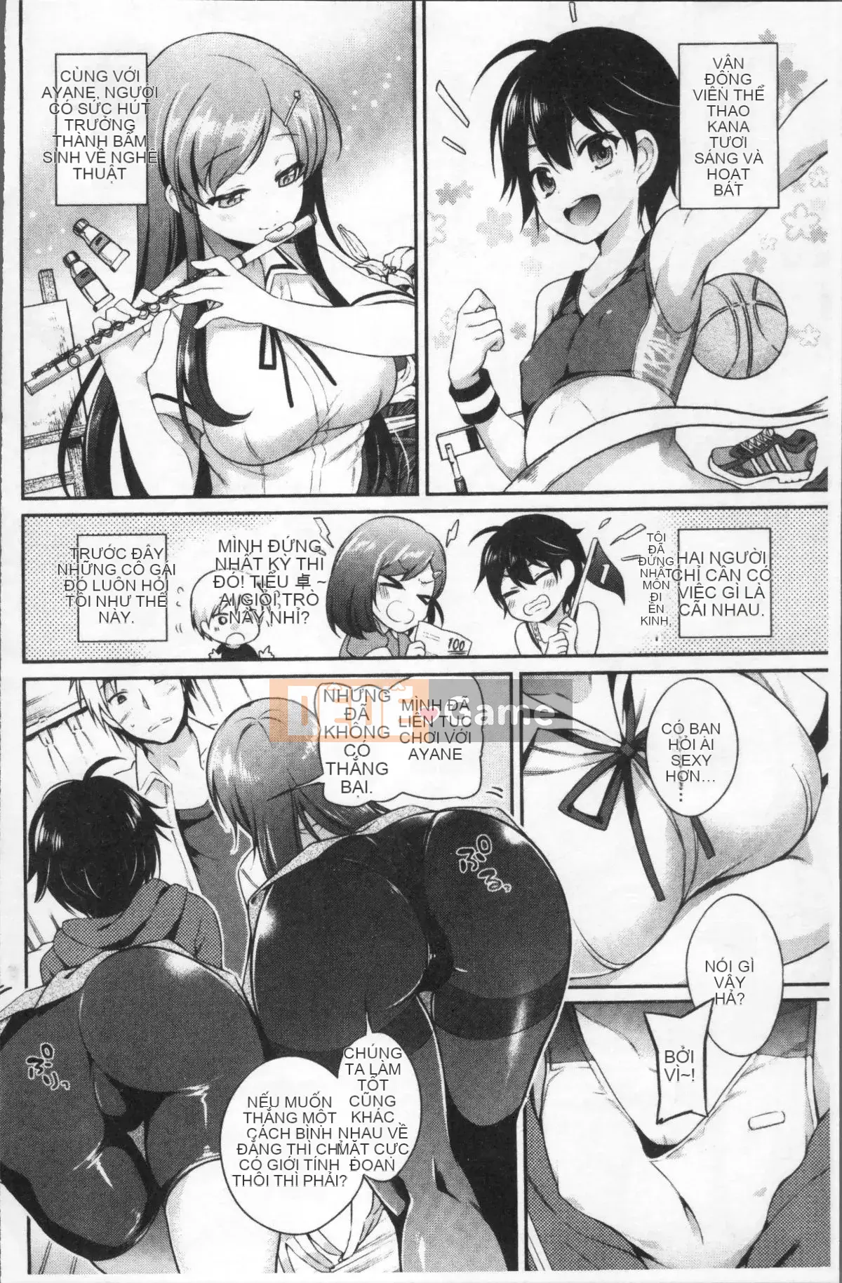 [Nhóm càn quét 4K][Sasachin] Sanpi♥