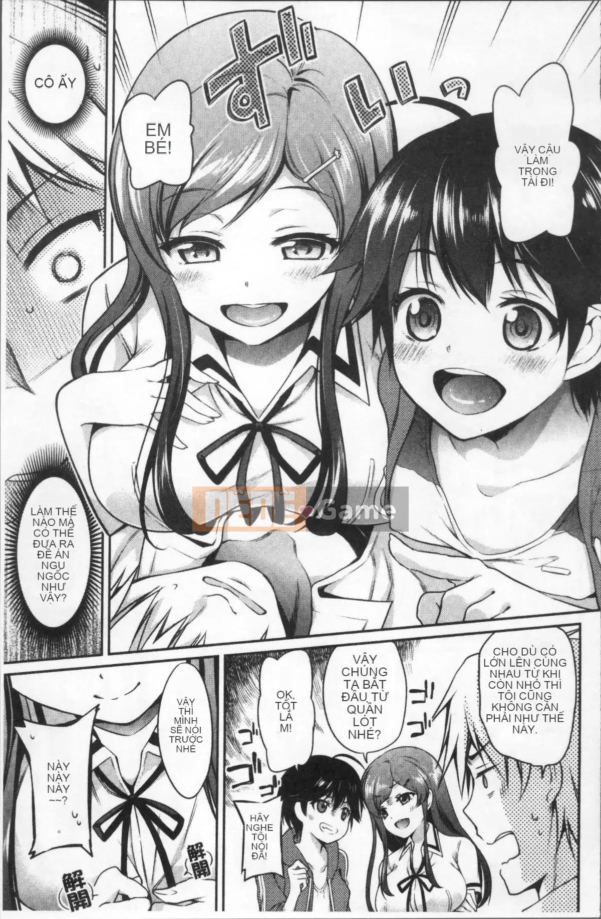 [Nhóm càn quét 4K][Sasachin] Sanpi♥